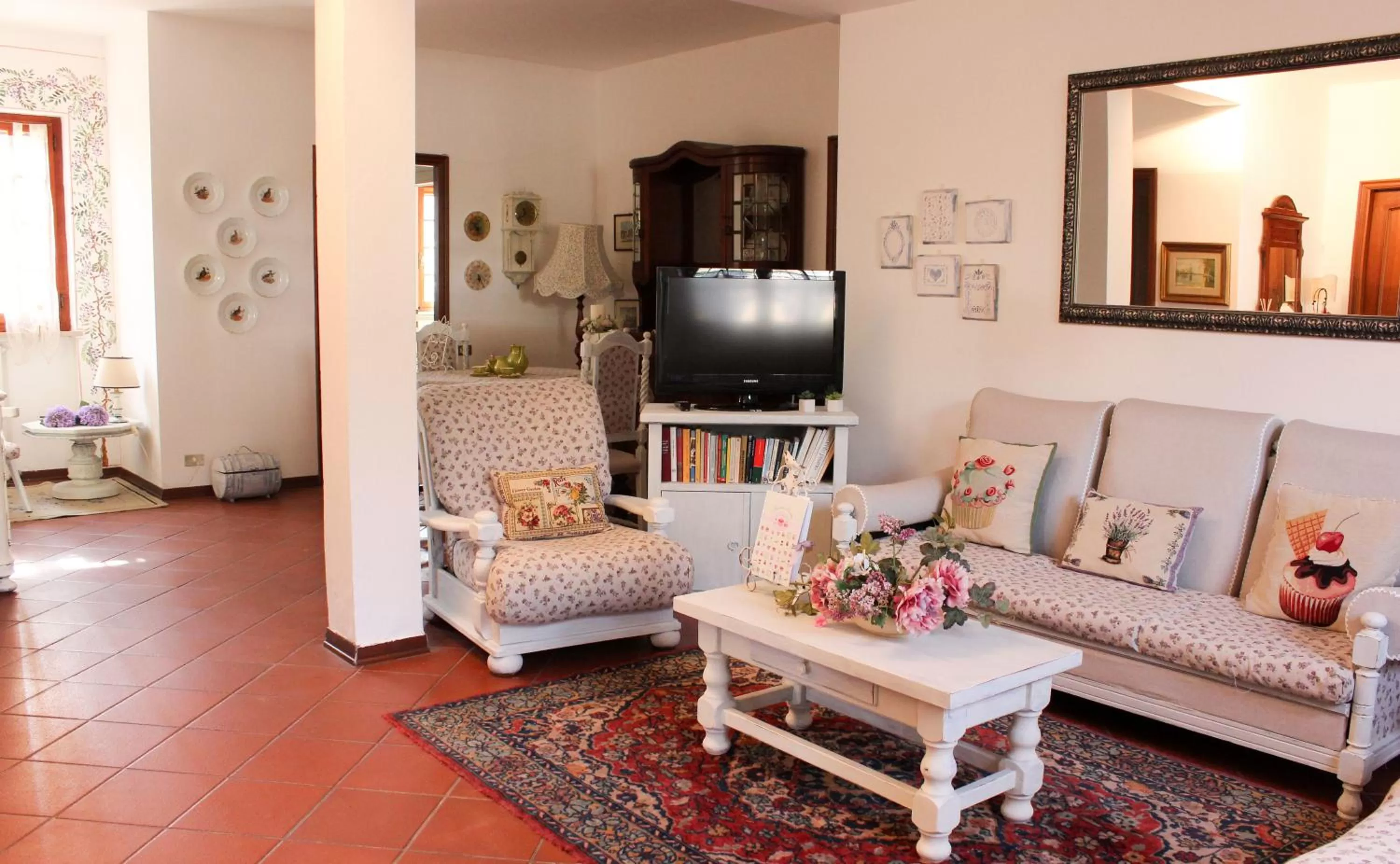 Seating area in "Lilla"