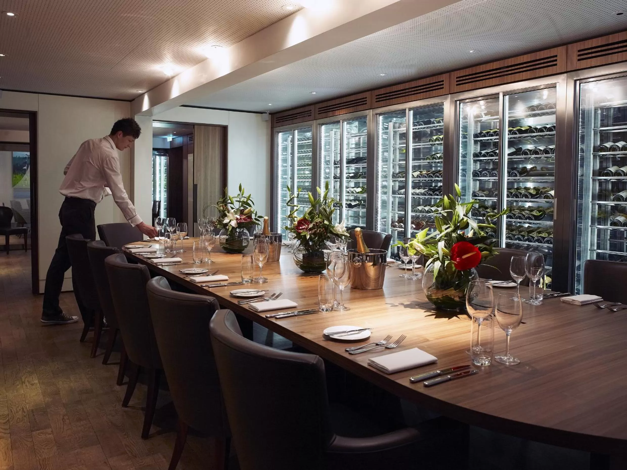 Restaurant/places to eat in Malmaison Cheltenham