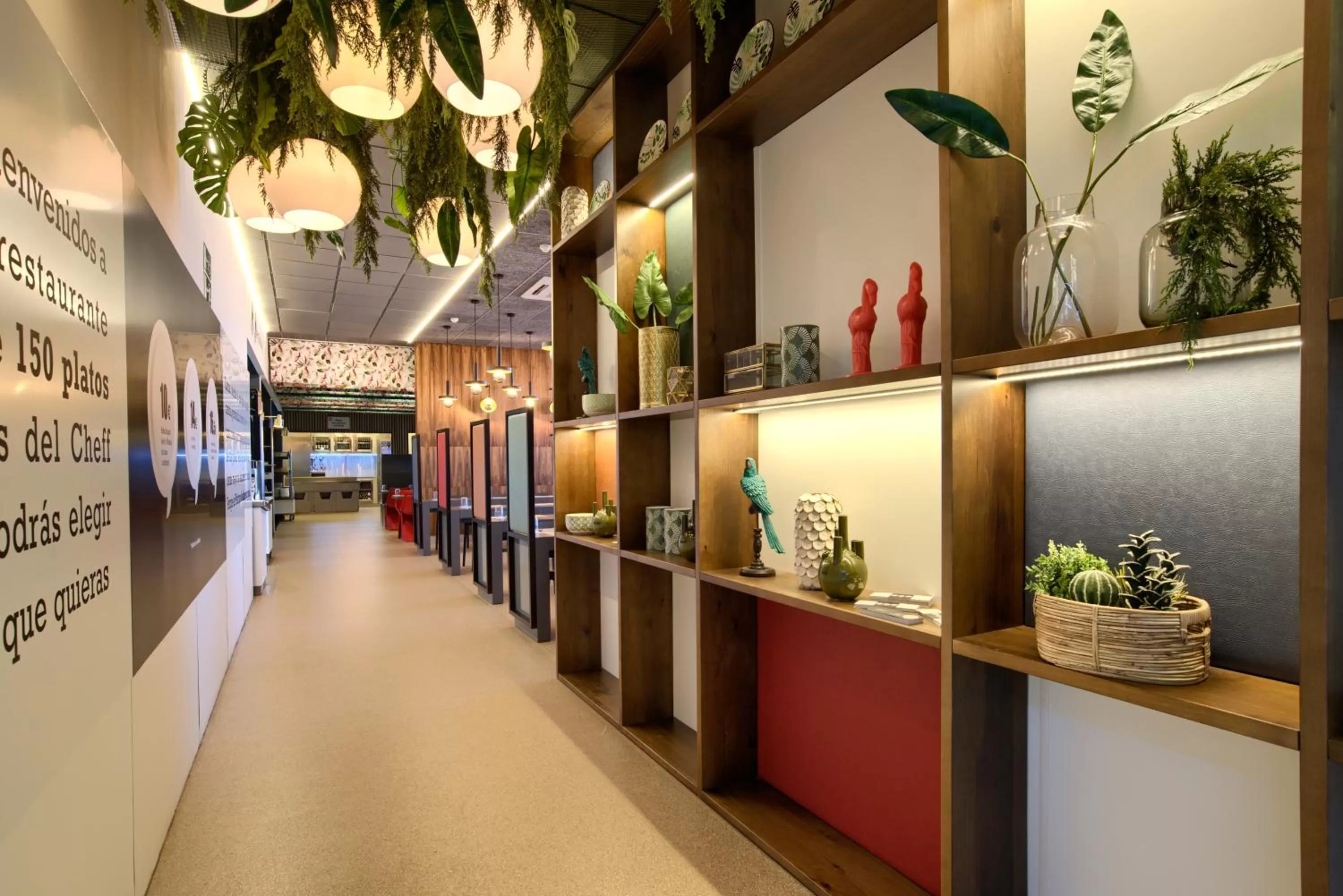 Lobby or reception in Hotel Luze El Villa