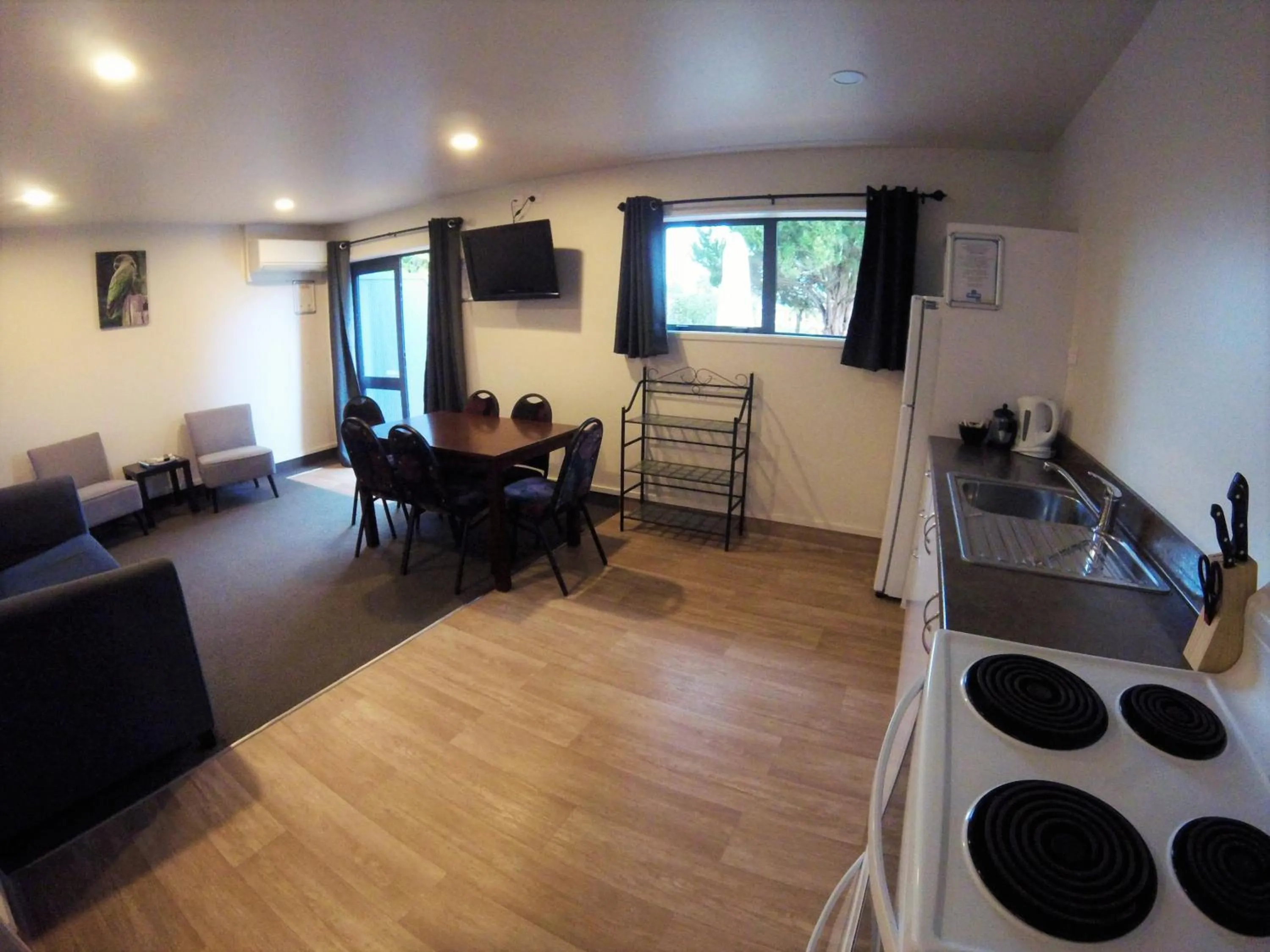 Kitchen or kitchenette in All Seasons Holiday Park