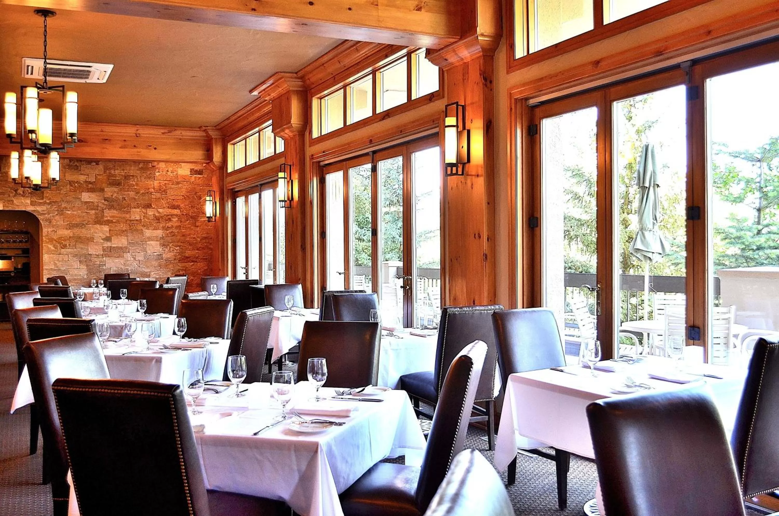Restaurant/places to eat in The Pines Lodge, a RockResort, by Vail Resorts