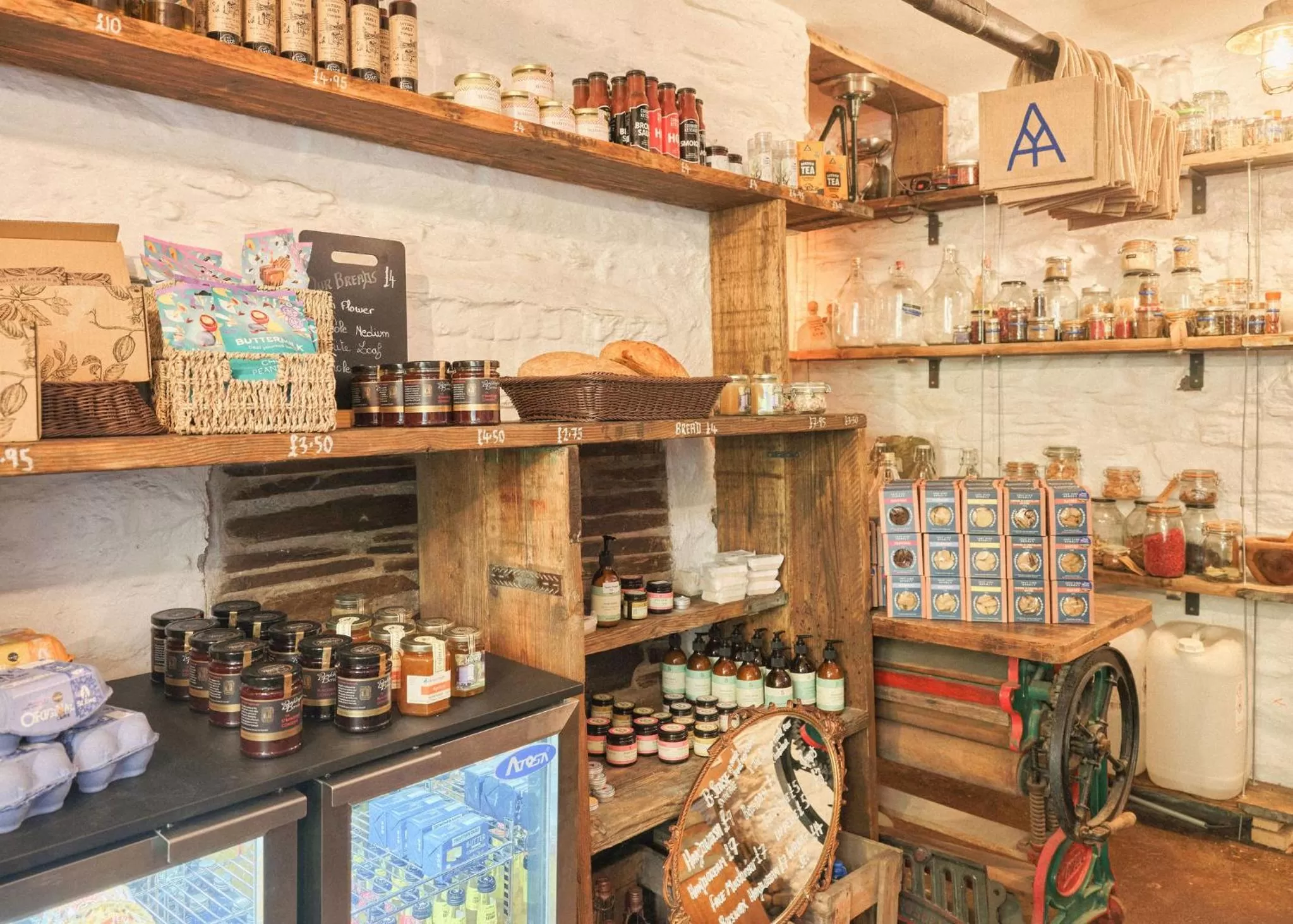 Food and drinks in The Old Ferry Inn