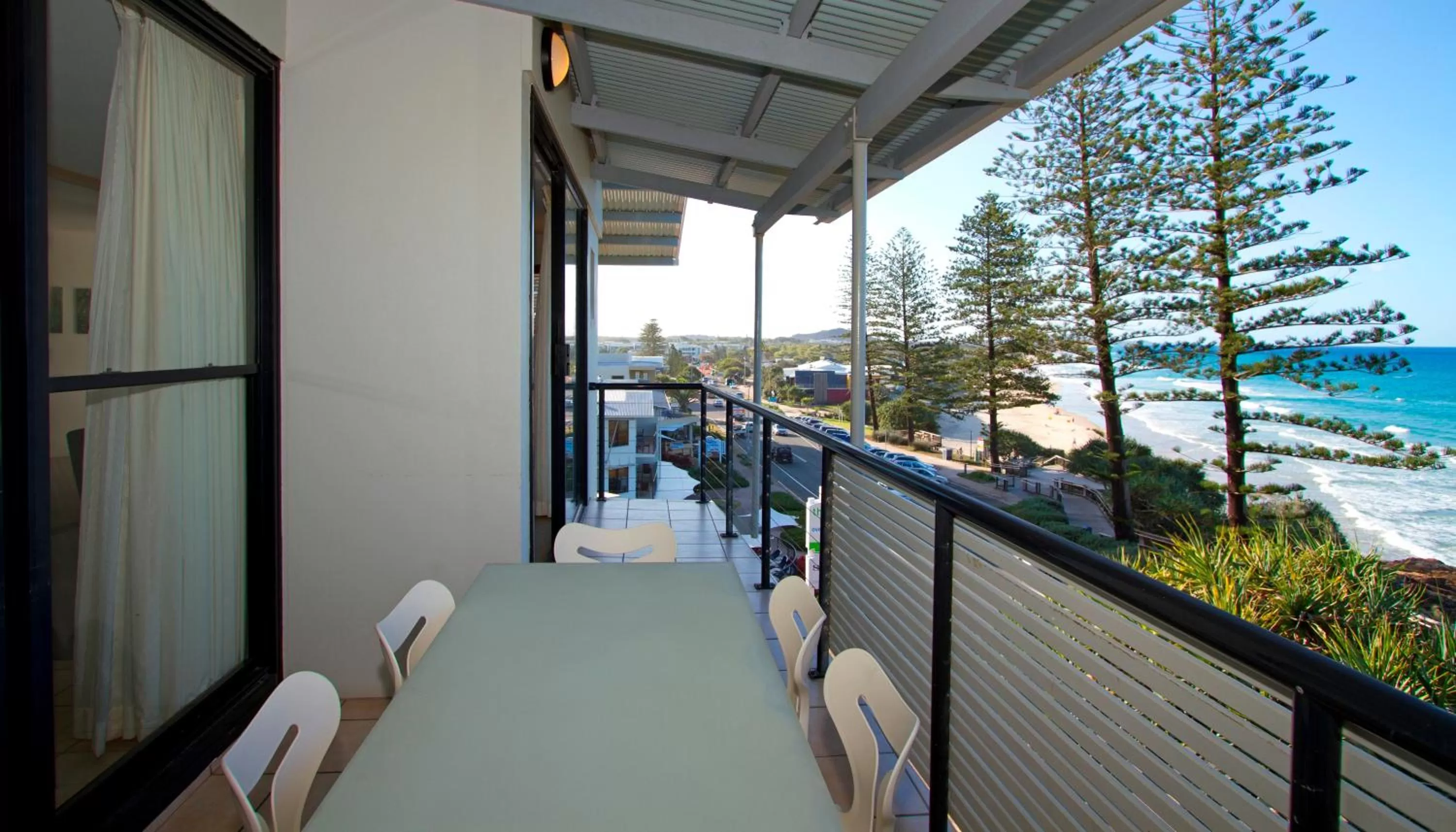 Balcony/Terrace in The Beach Retreat Coolum