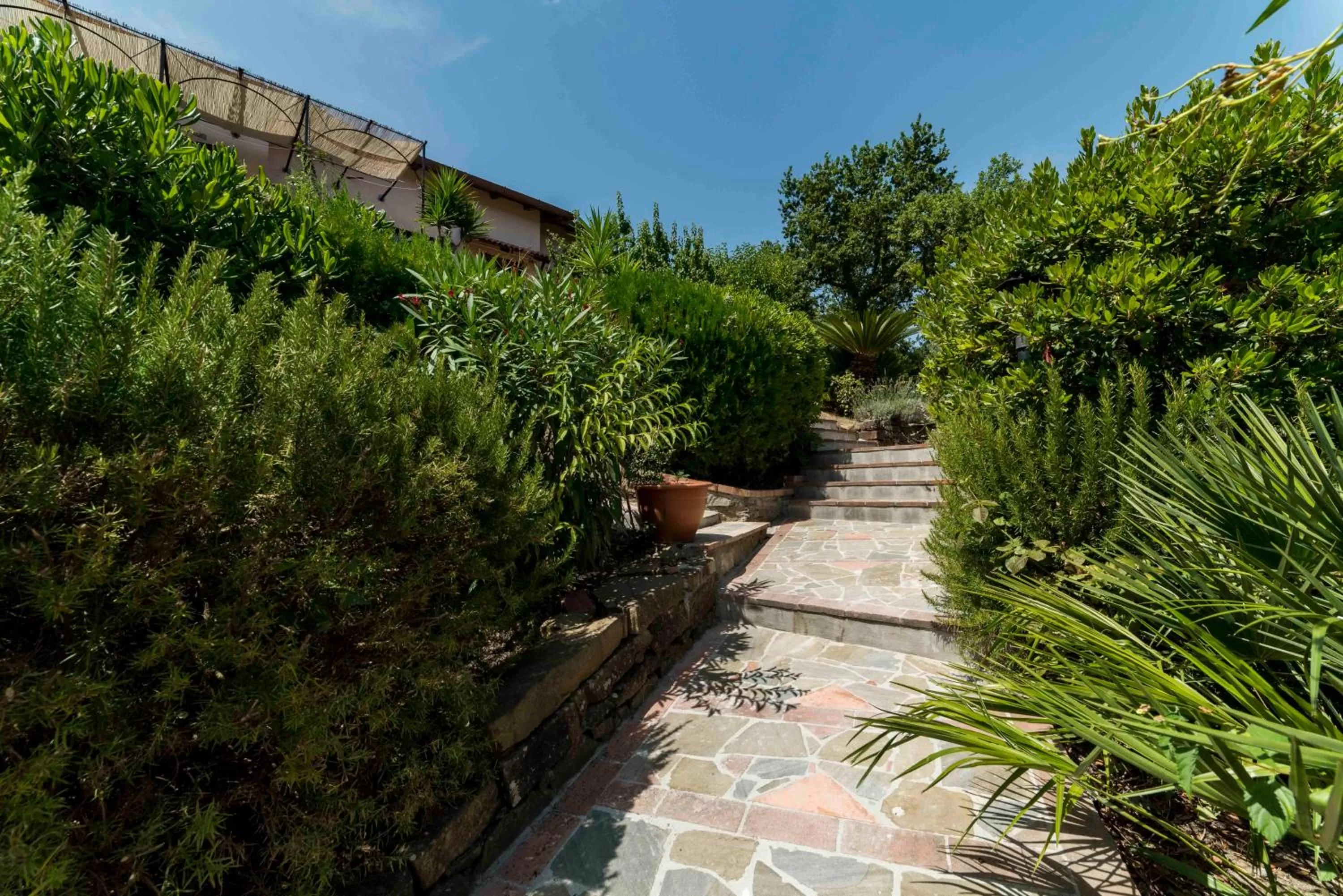 Facade/entrance in B&B Albachiara Casa di Campagna