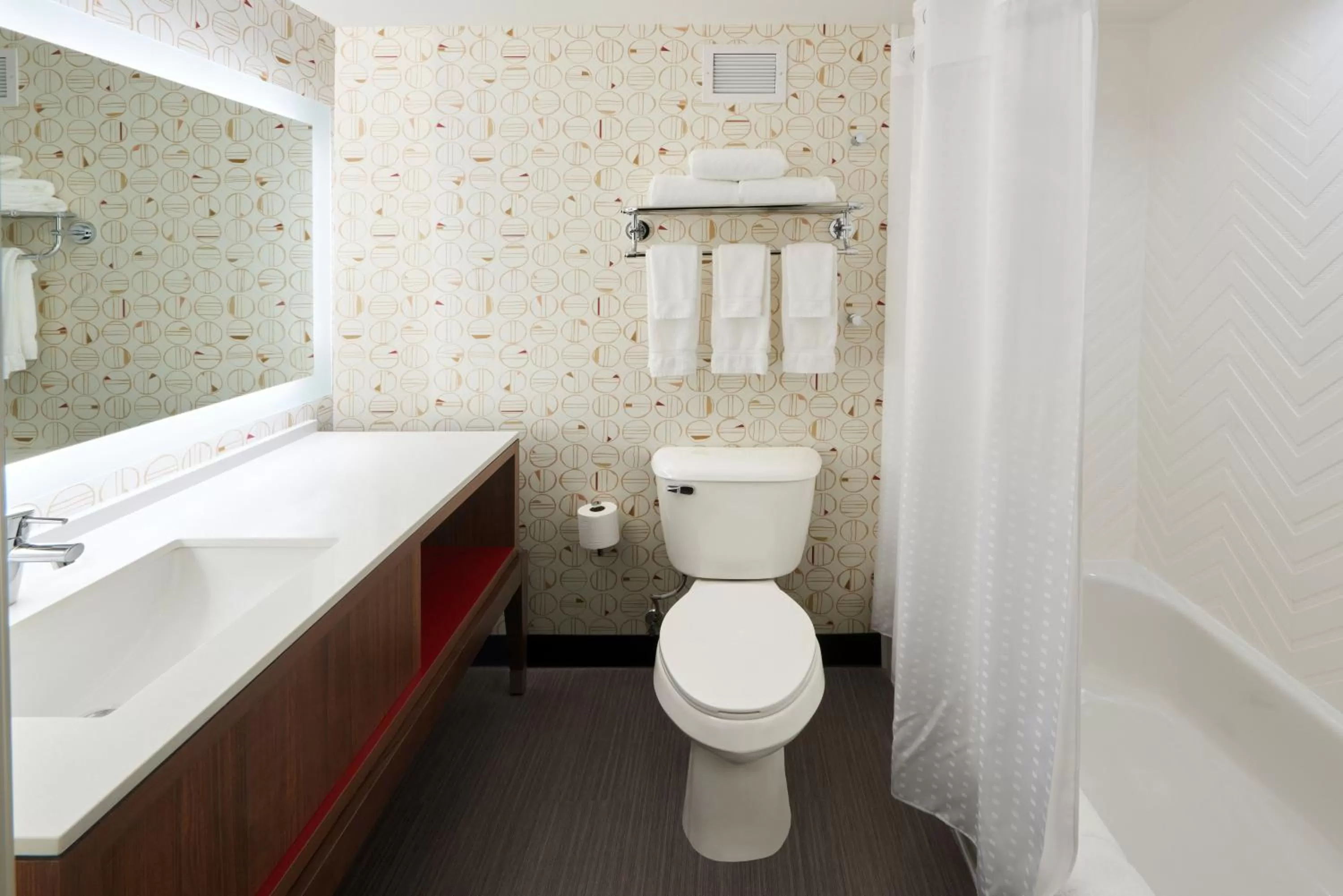 Bathroom in Holiday Inn & Suites Philadelphia W - Drexel Hill by IHG
