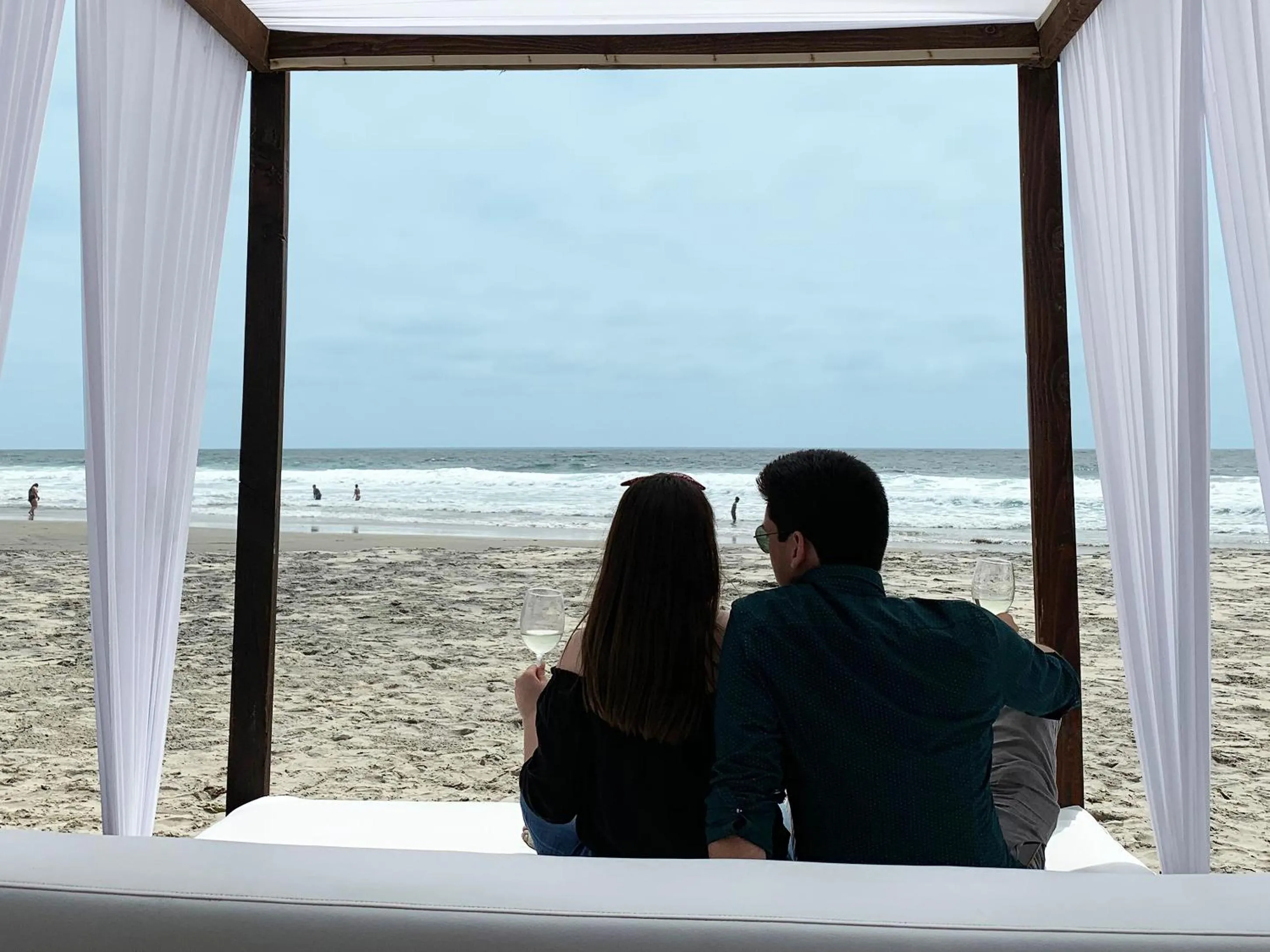 People in Castillos Del Mar