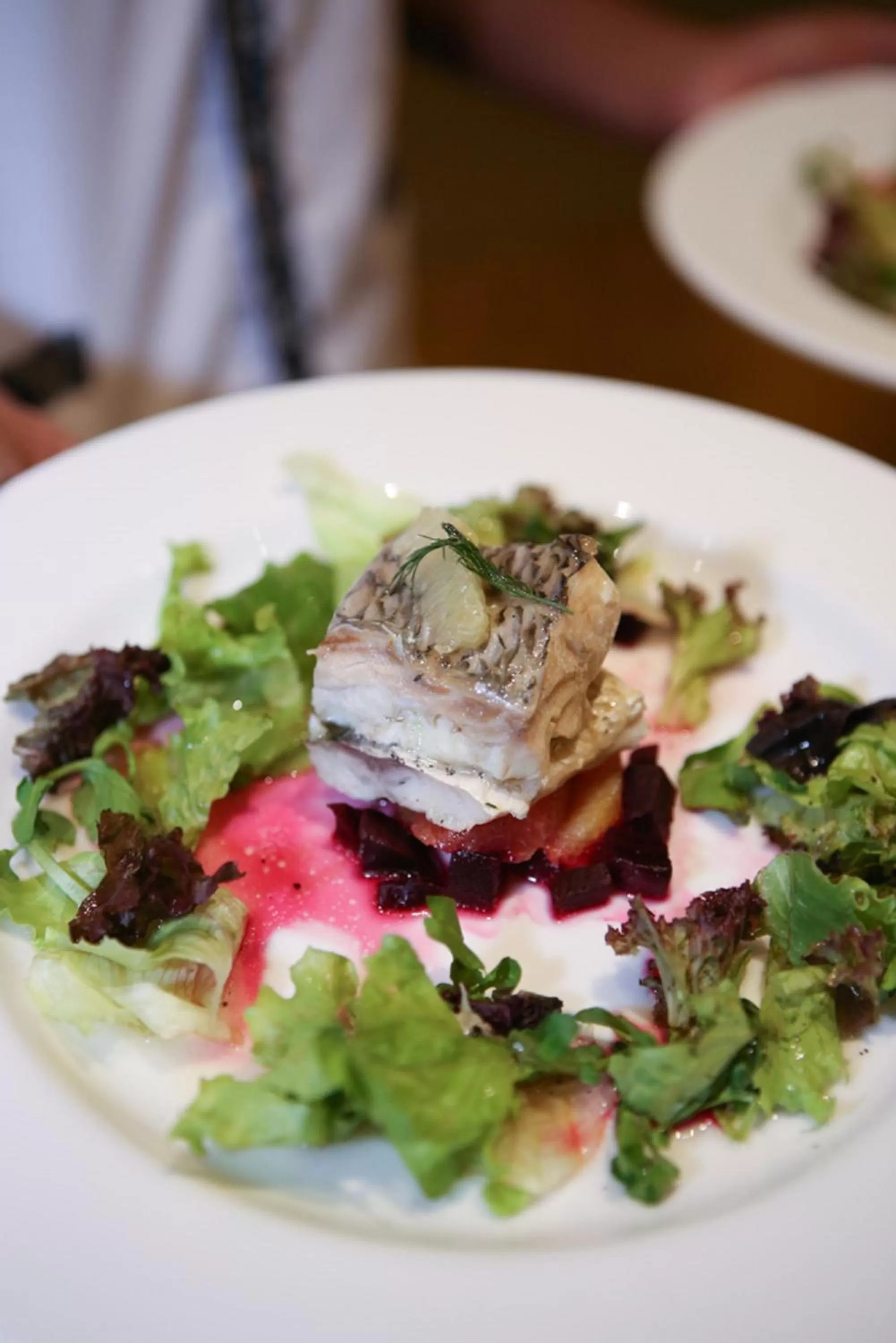 Food in SenS Hotel and Spa