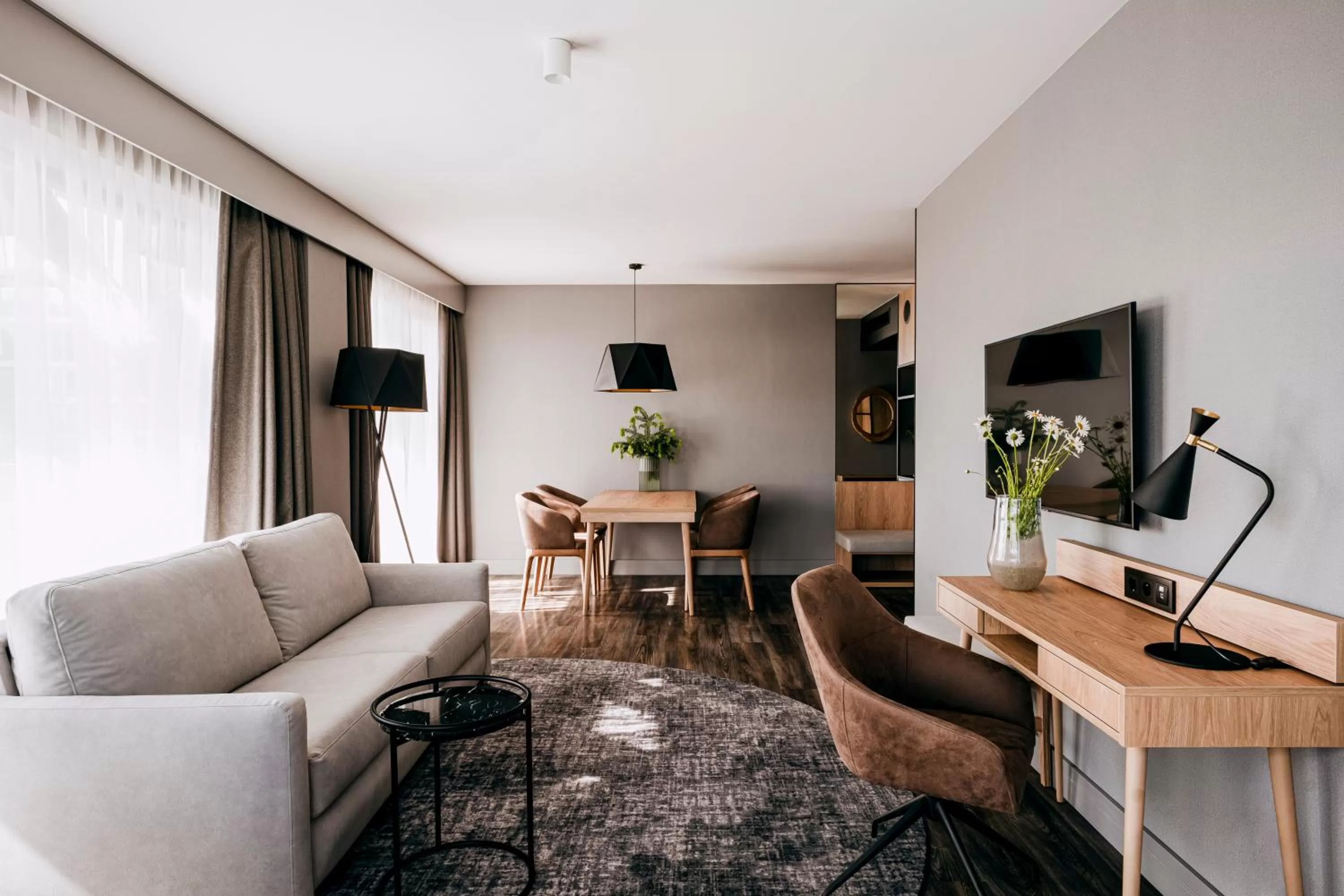 Living room in Radisson Hotel Szklarska Poręba