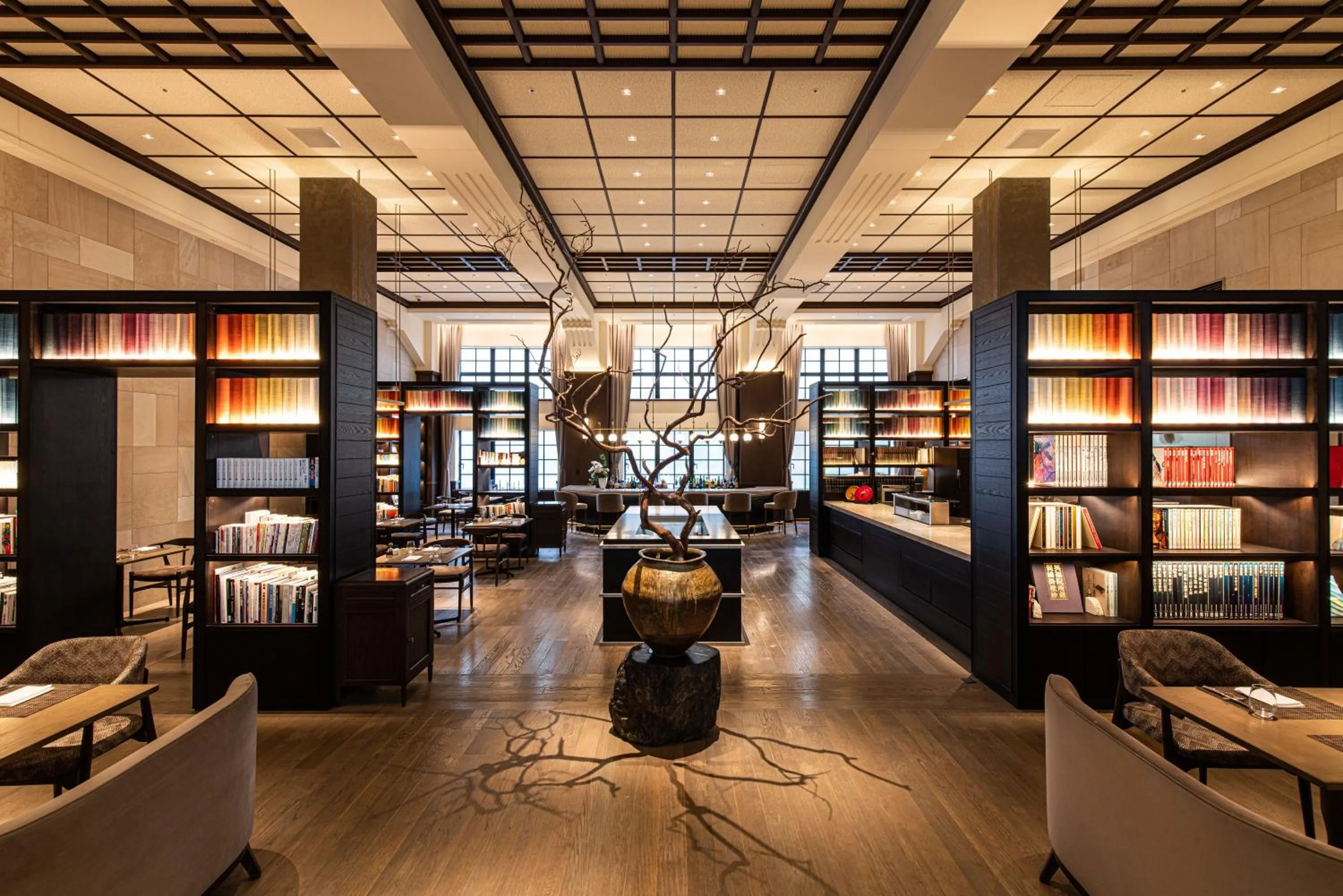 Restaurant/places to eat in The Hotel Seiryu Kyoto Kiyomizu - a member of the Leading Hotels of the World-