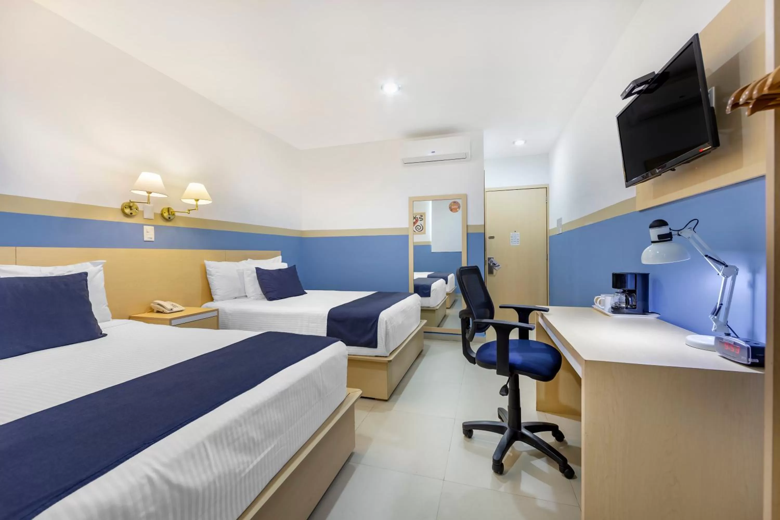 Double Room in Sleep Inn Tuxtla