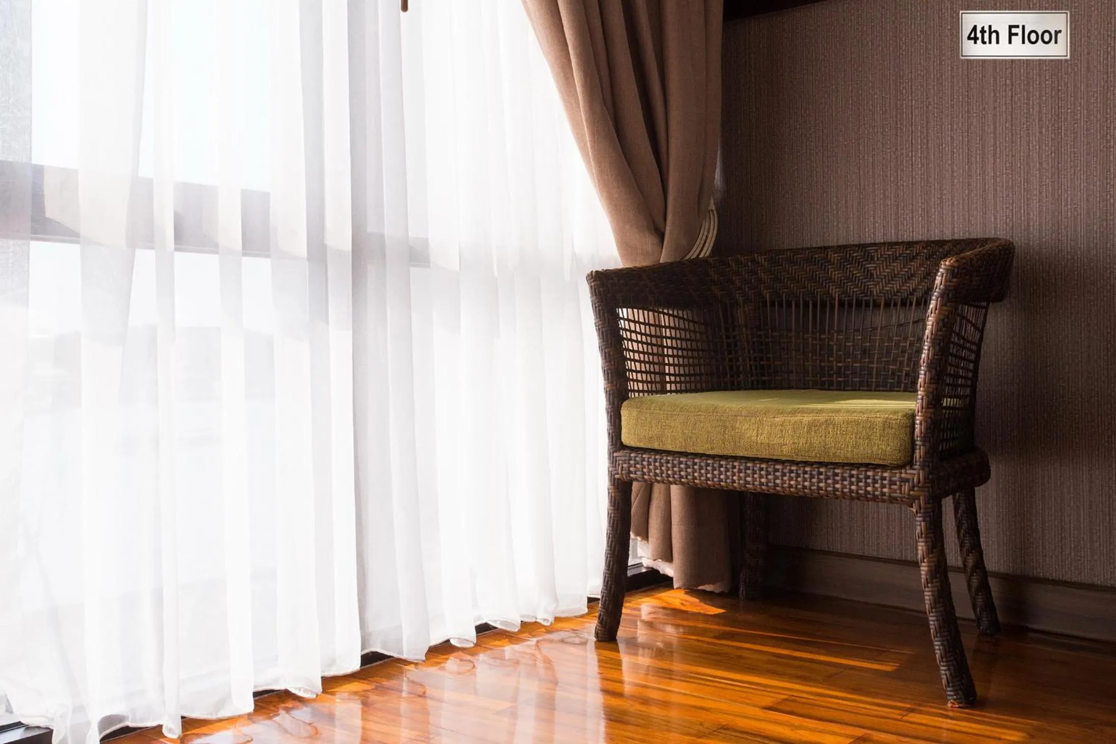 Living room in Sala Arun