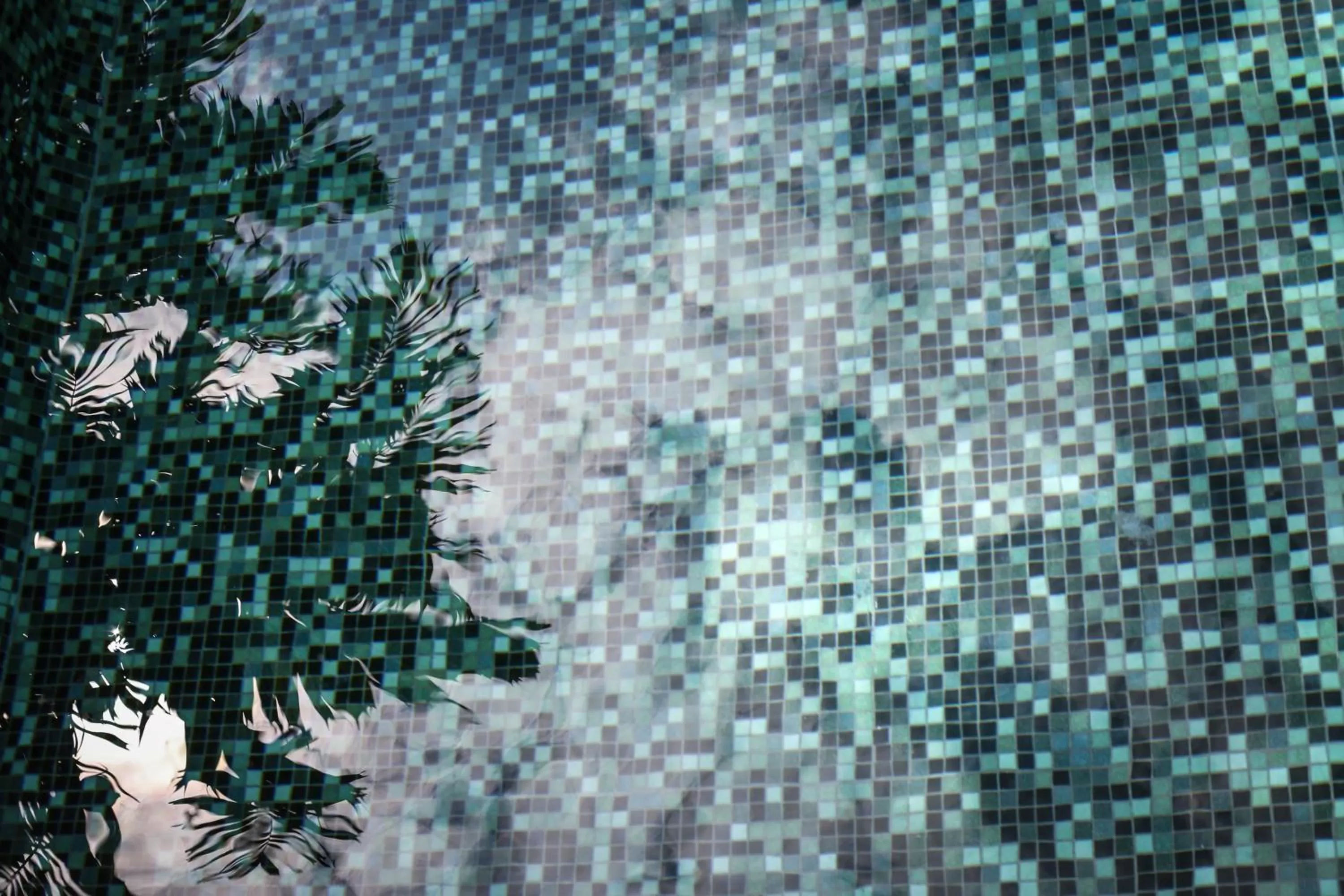 Swimming pool in Villas H2O