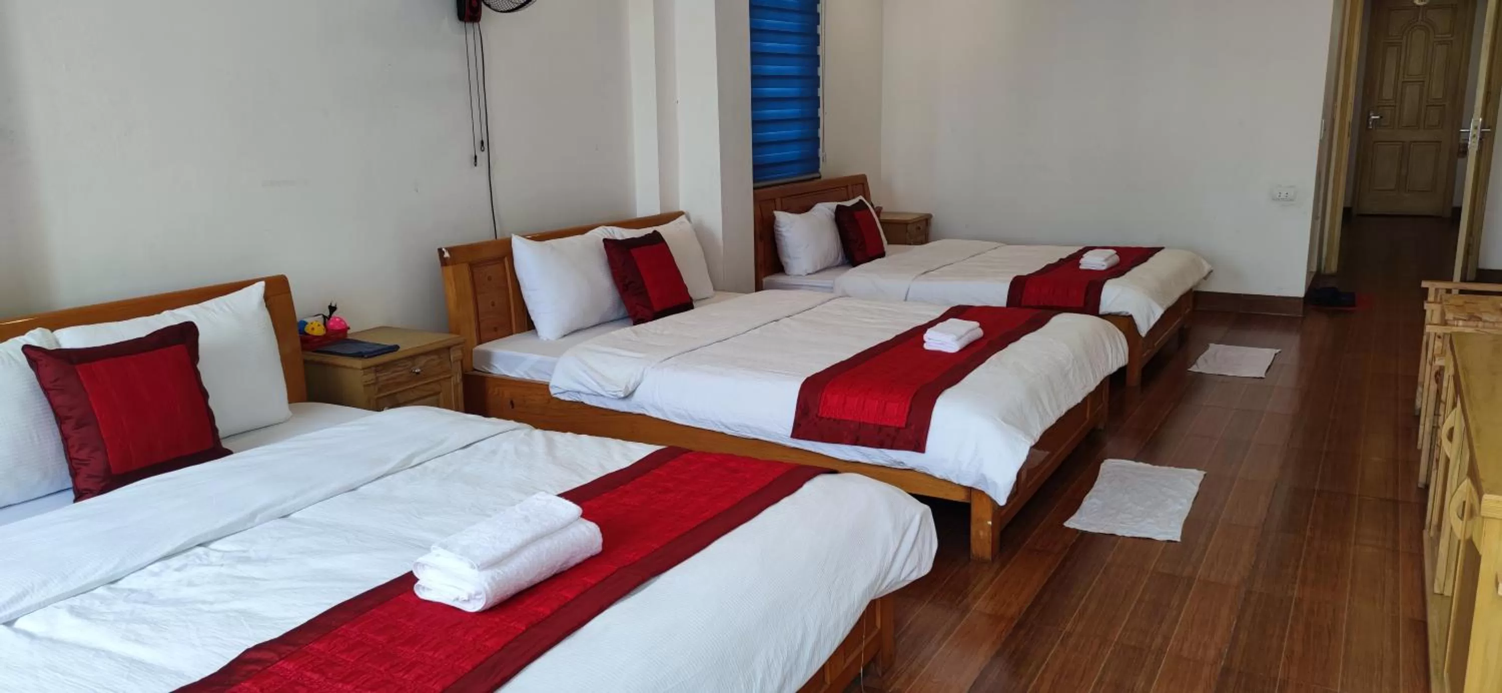 Bedroom, Bed in Thanh Hương 99 Hotel - Nội Bài