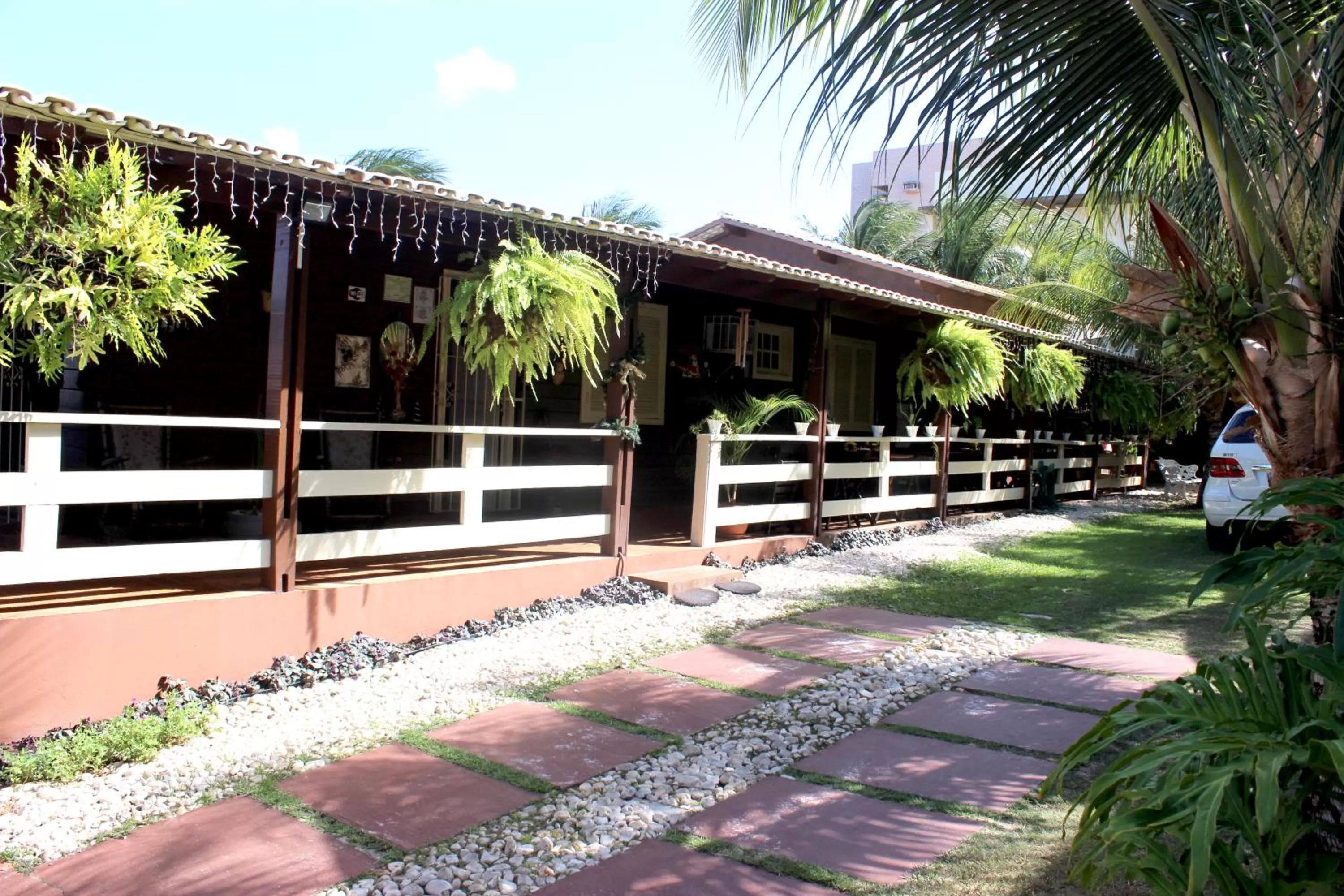 Facade/entrance in Pousada Recanto do Sal