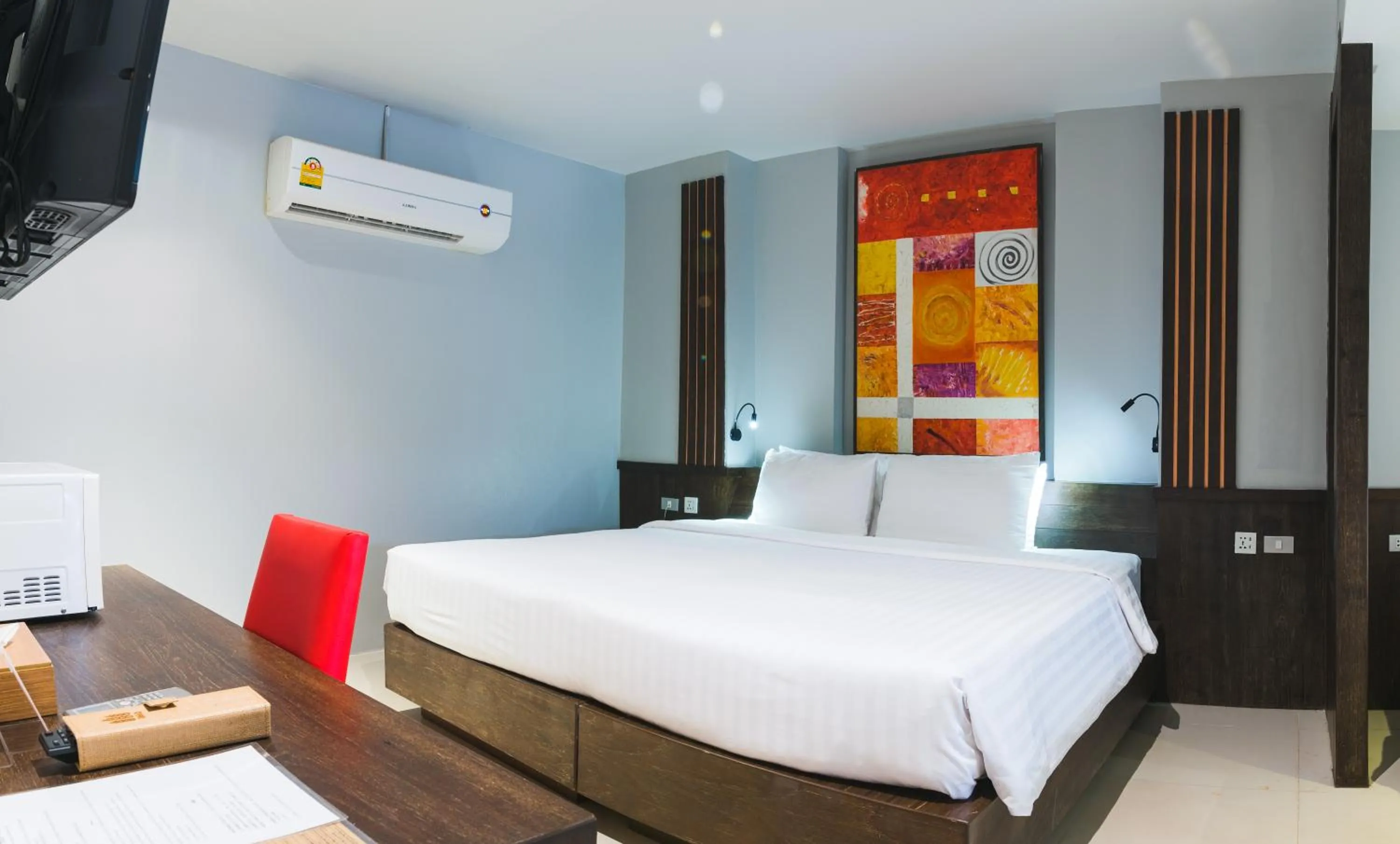 Bedroom, Bed in Naina Resort & Spa - SHA Extra Plus