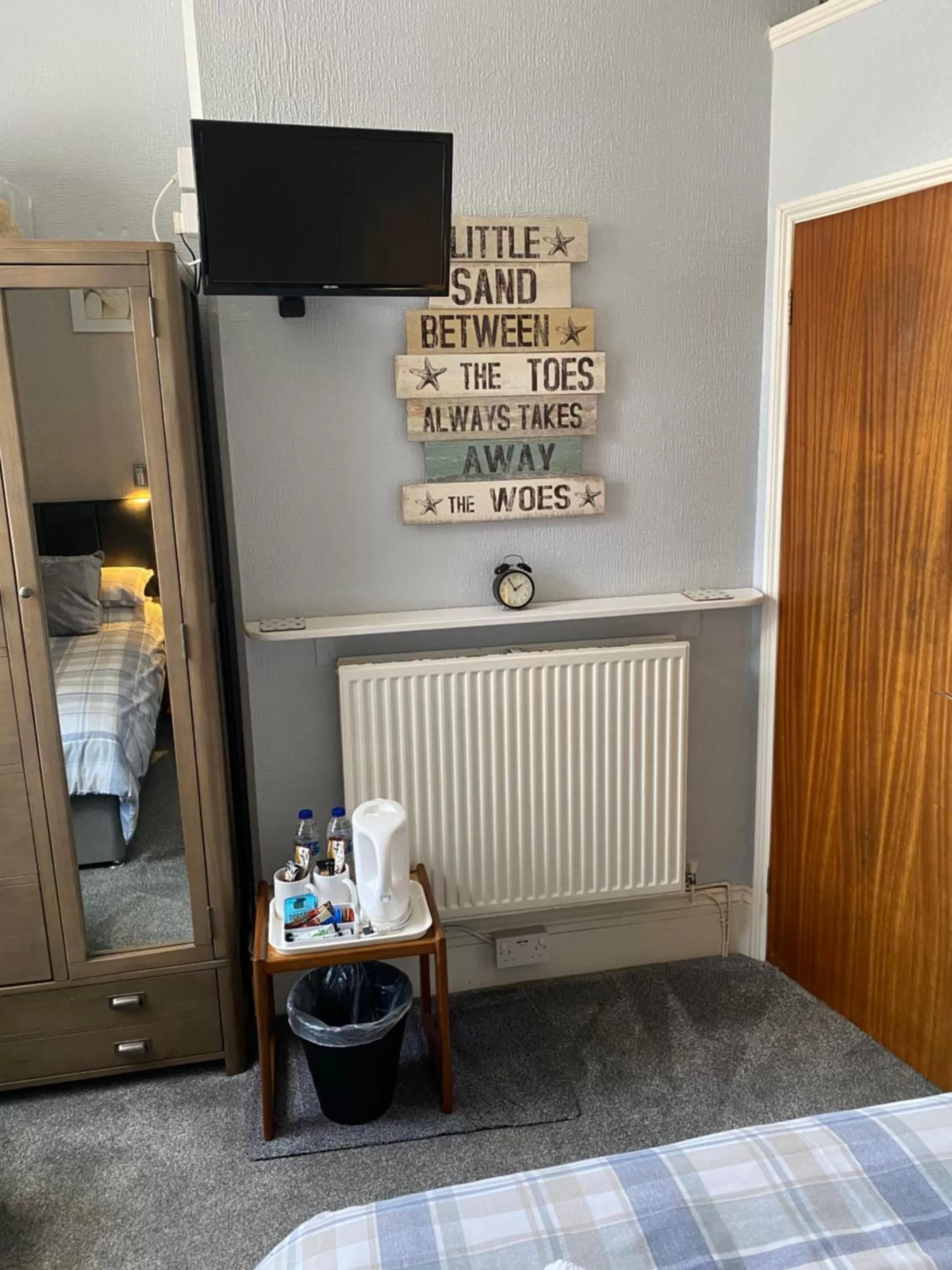 Coffee/tea facilities, Bed in Inglewood Guest House