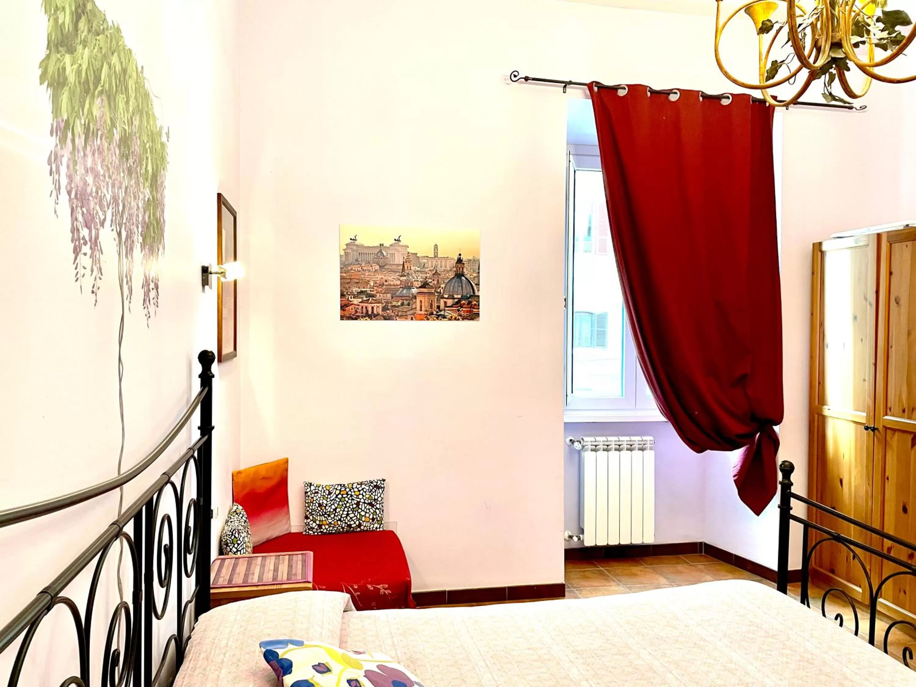 Bedroom, Bed in Rhome86