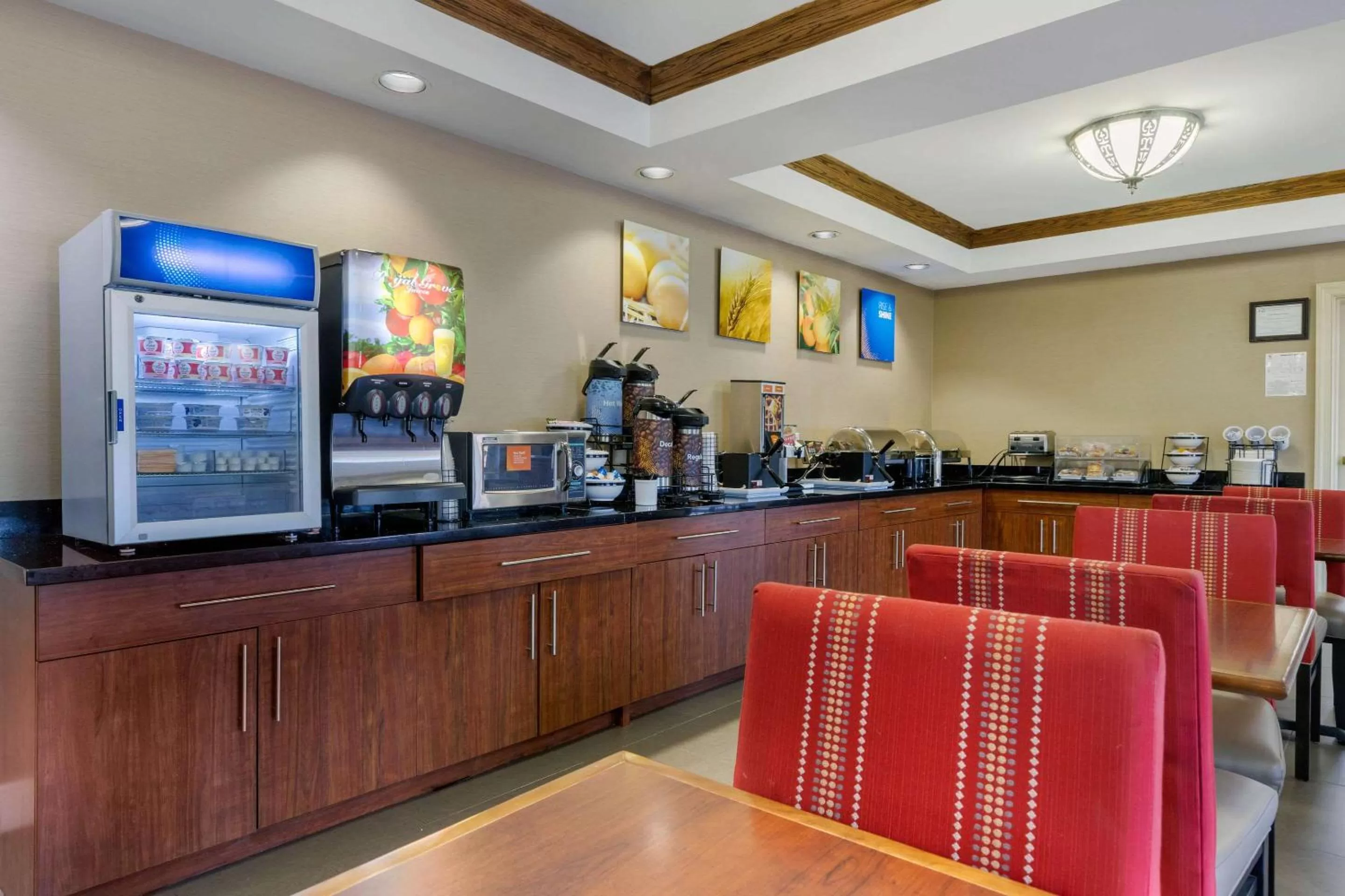 Restaurant/places to eat in Comfort Inn & Suites Cordele