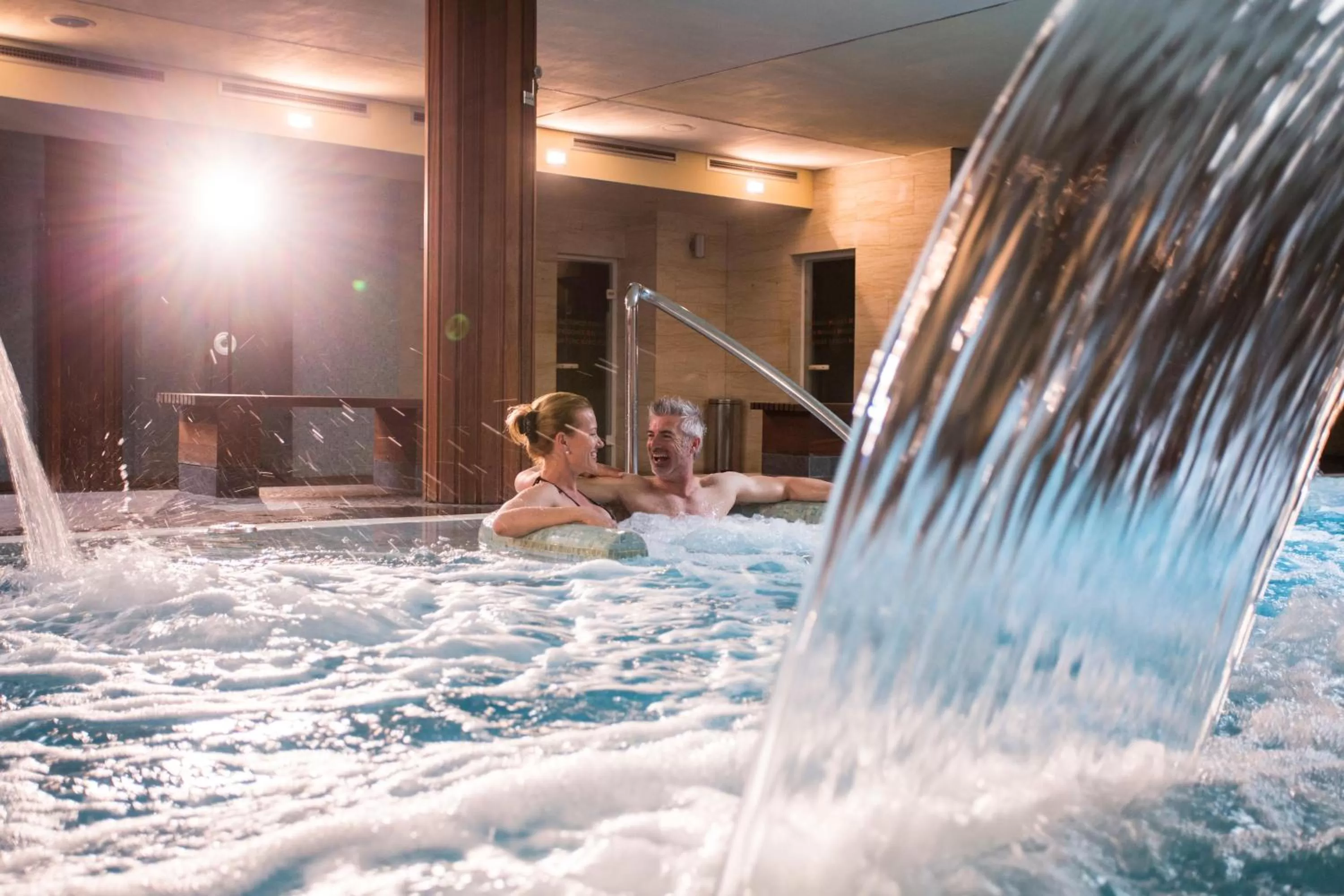 Spa and wellness centre/facilities in Poseidon La Manga Hotel & Spa - Designed for Adults