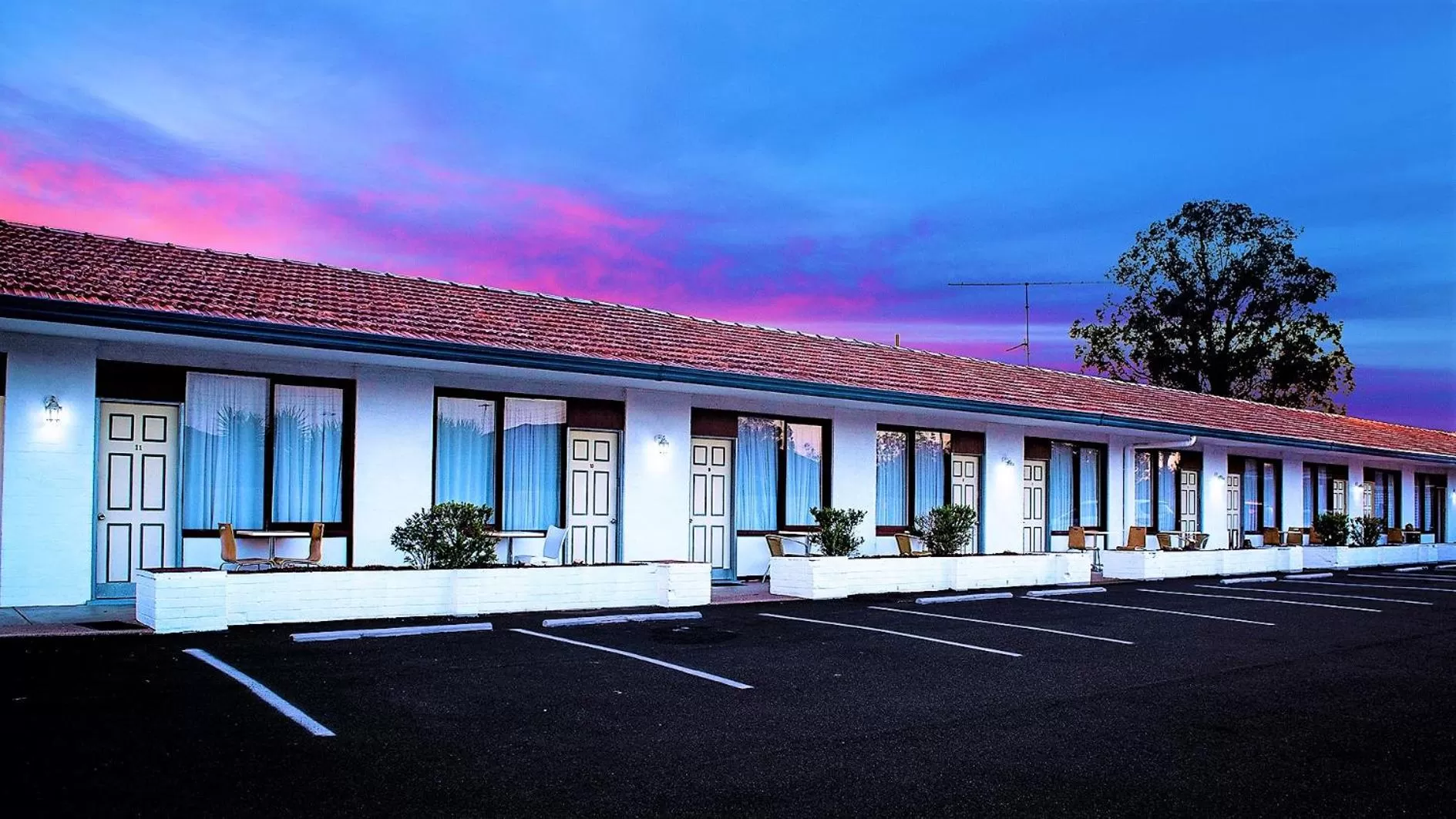 Property building in Tamworth Budget Motel