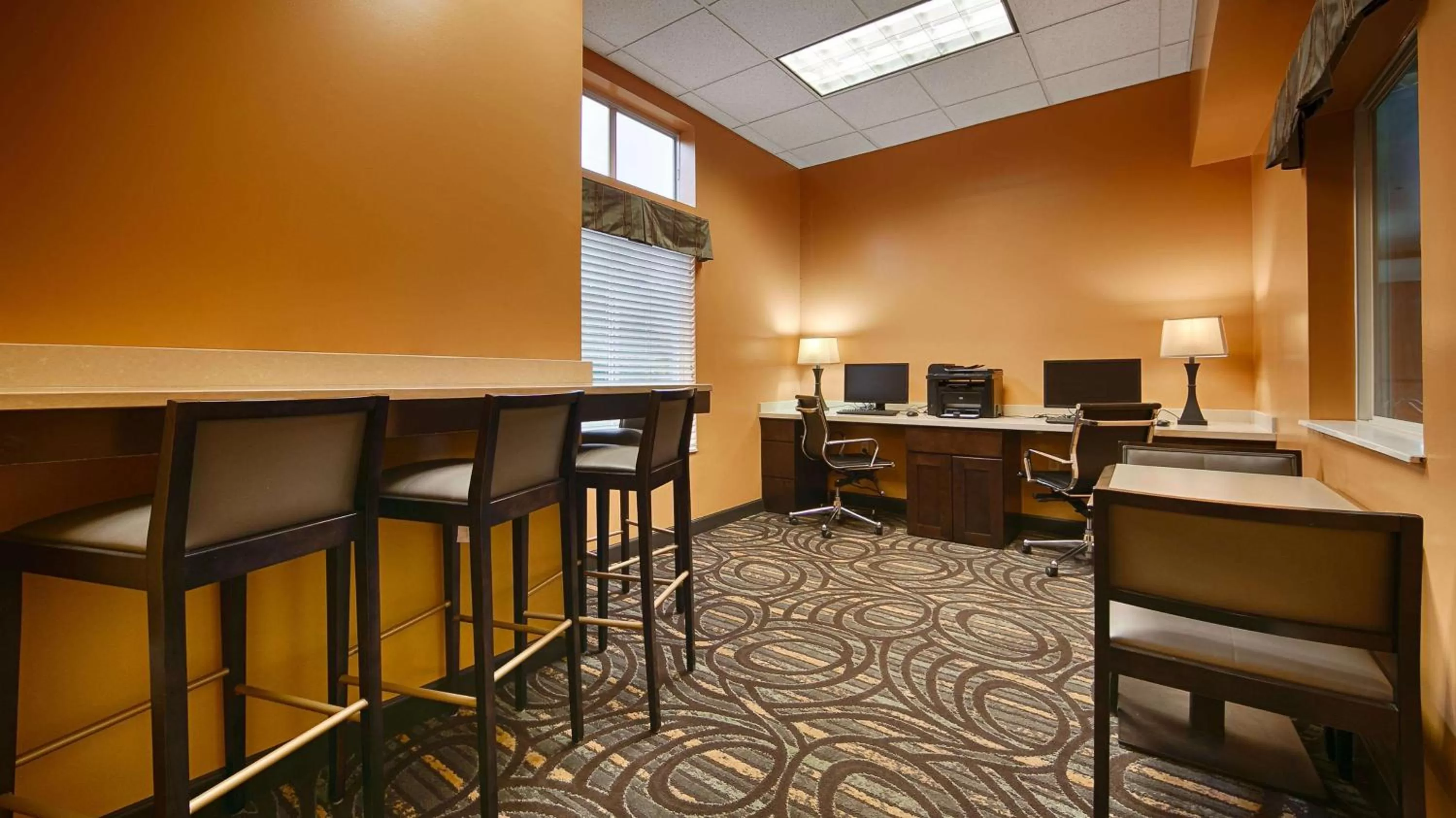 On site in Best Western Plus Coldwater Hotel