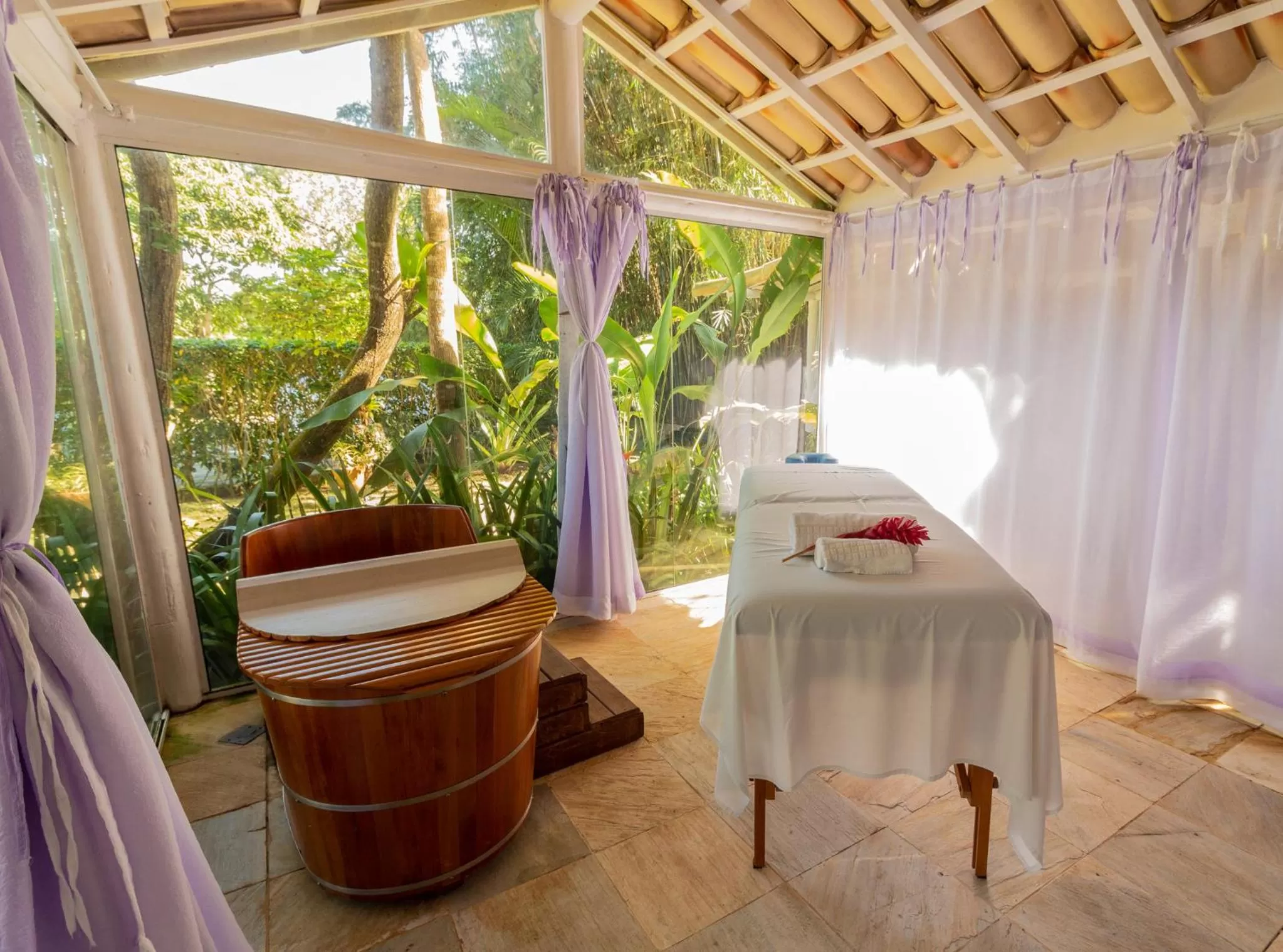 Spa and wellness centre/facilities in Pousada Bucaneiro