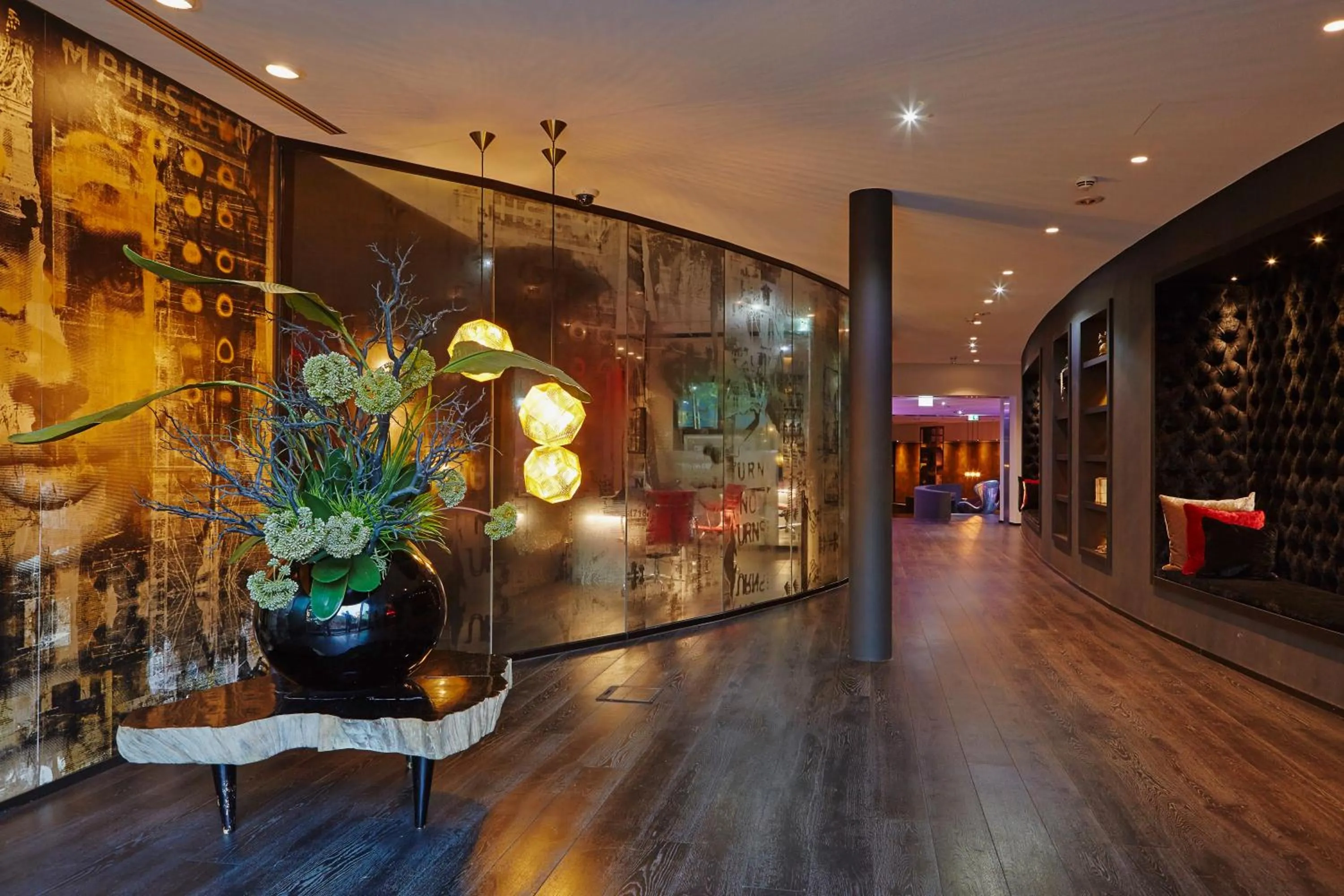 Lobby or reception in Savoy Hotel