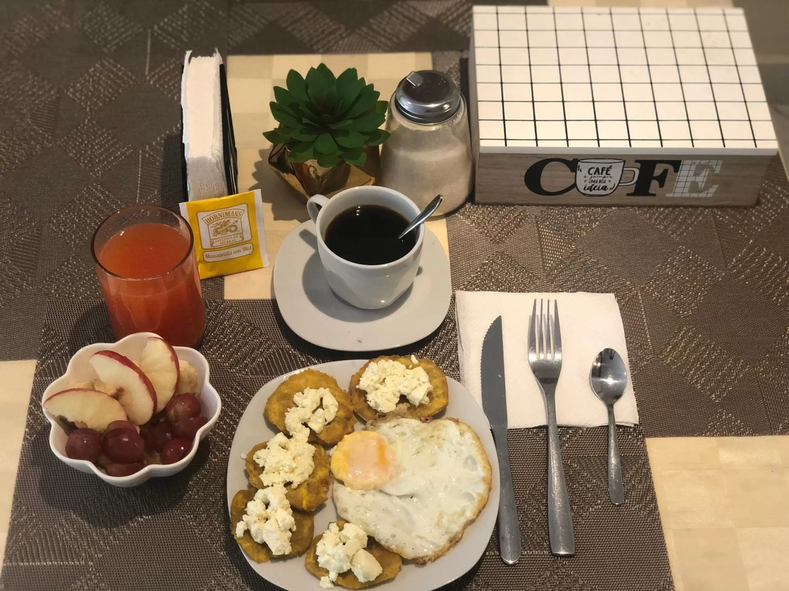 Breakfast in Hotel Sada