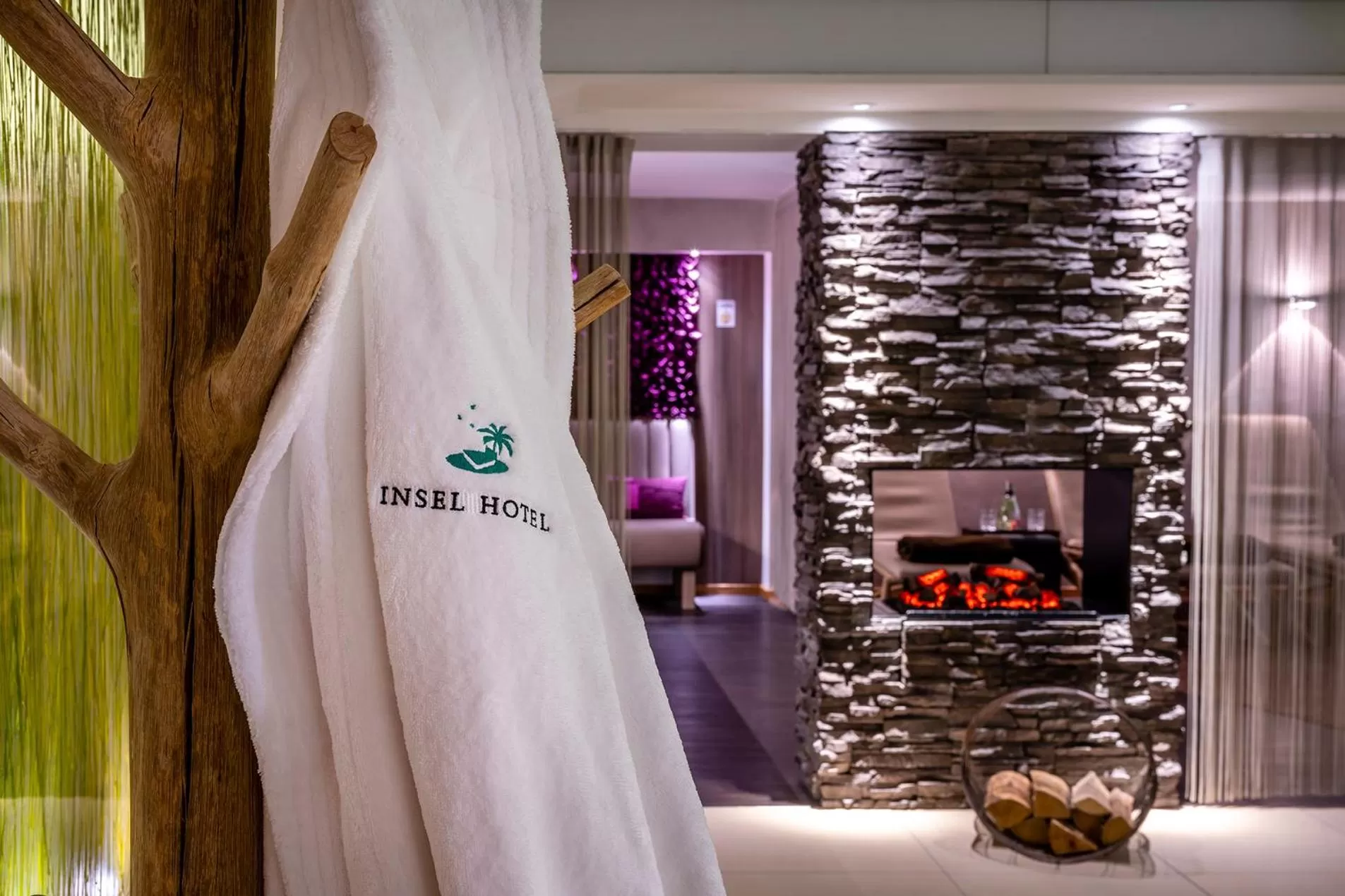 Spa and wellness centre/facilities in Insel Hotel Bonn - Superior
