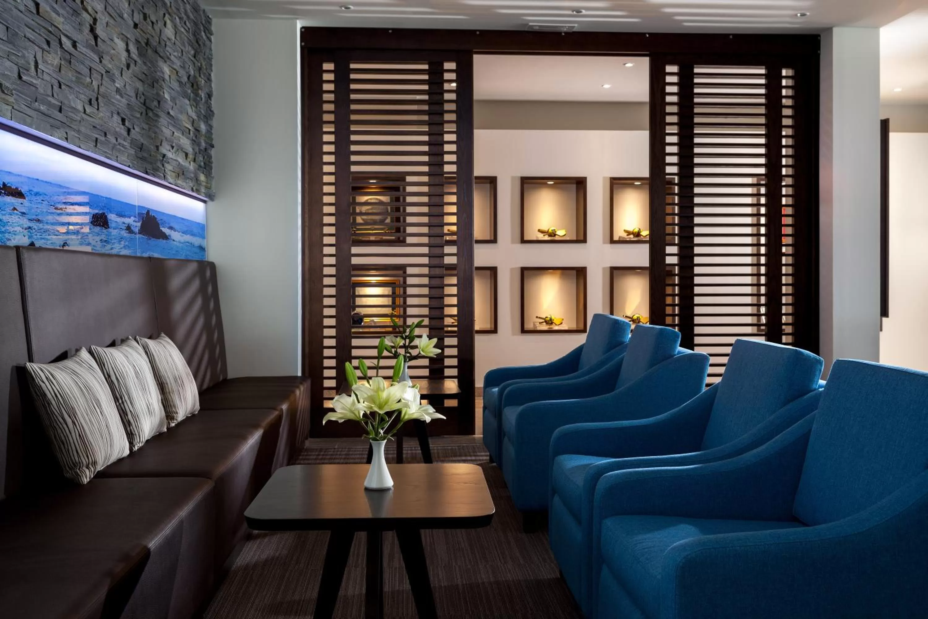 Lounge or bar in Hotel Tigaiga