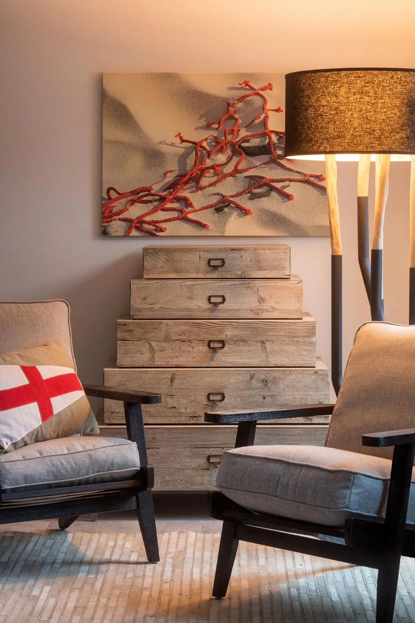 Decorative detail in Hotel Hafen Flensburg