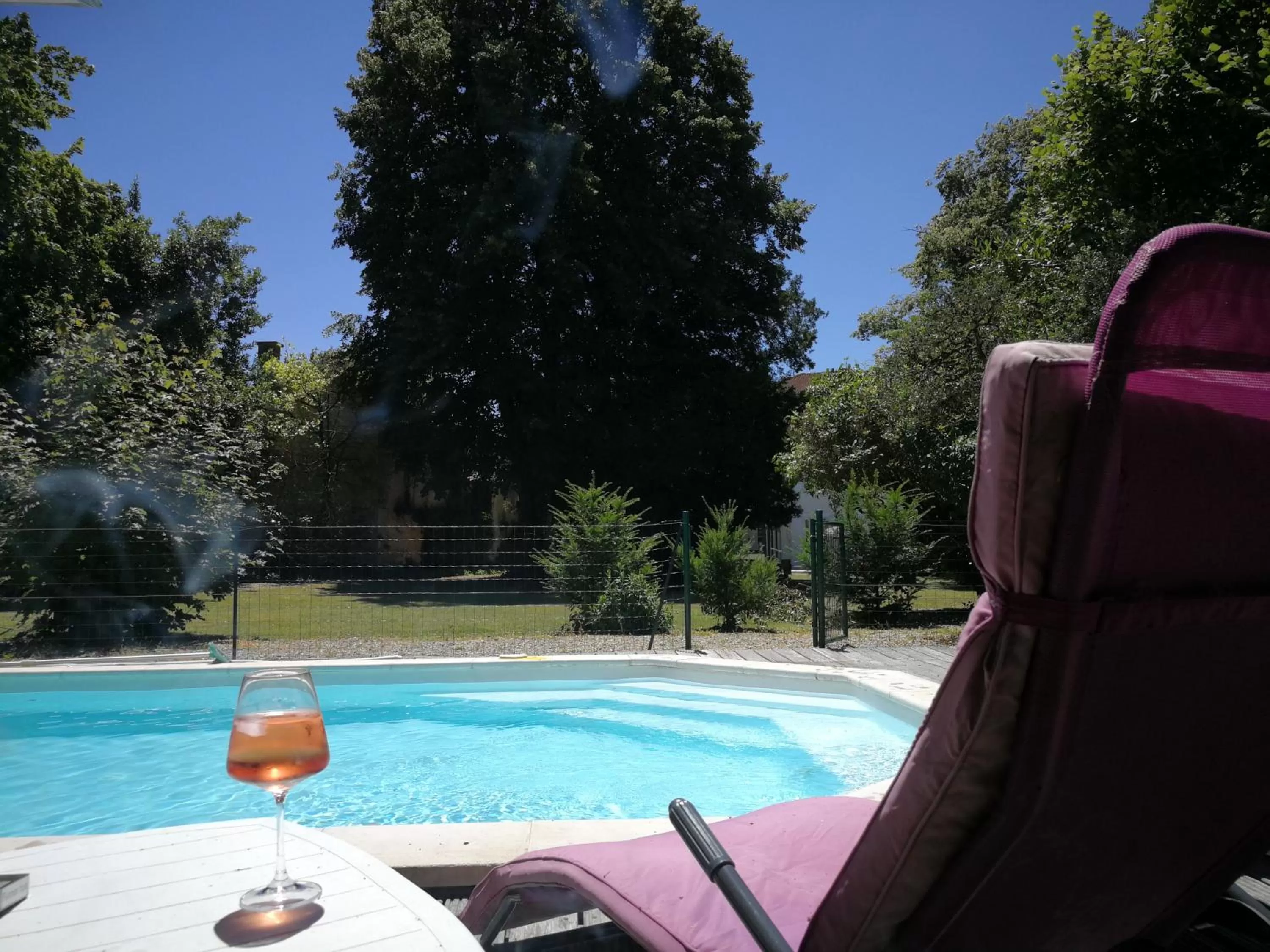 Solarium, Swimming Pool in H de Surgères
