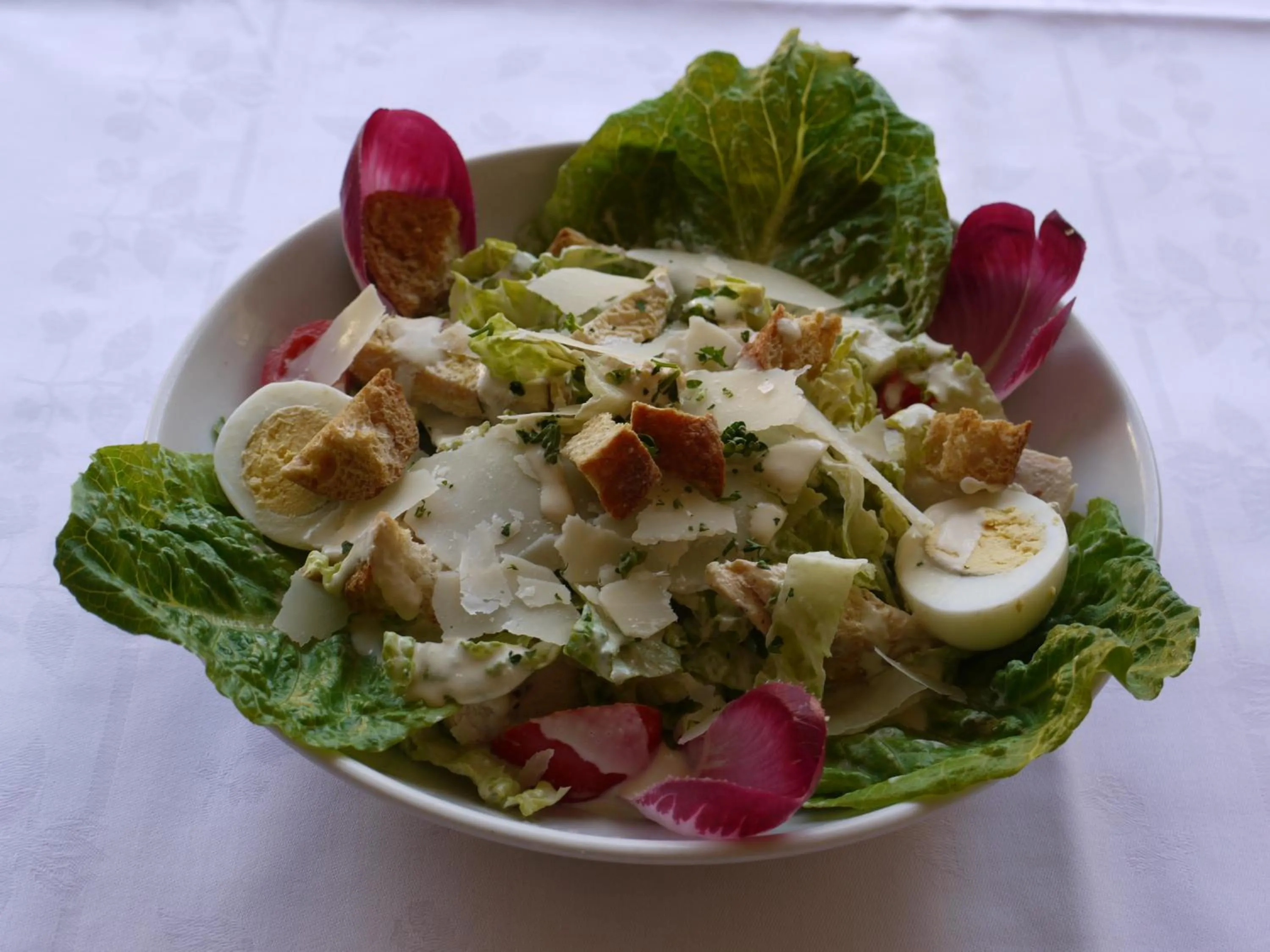 Food close-up in Hôtel Belleville