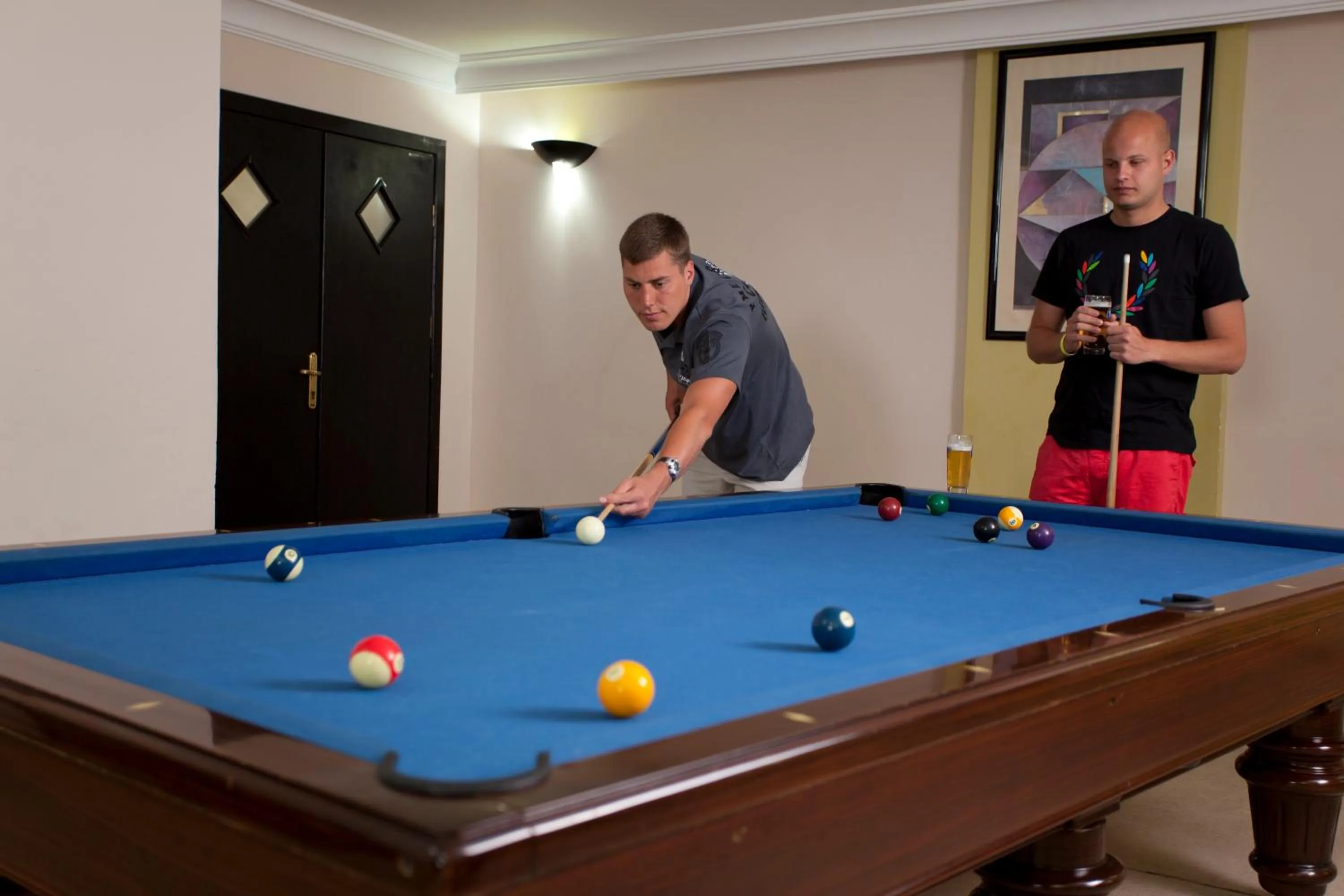 Billiard in Remi Hotel