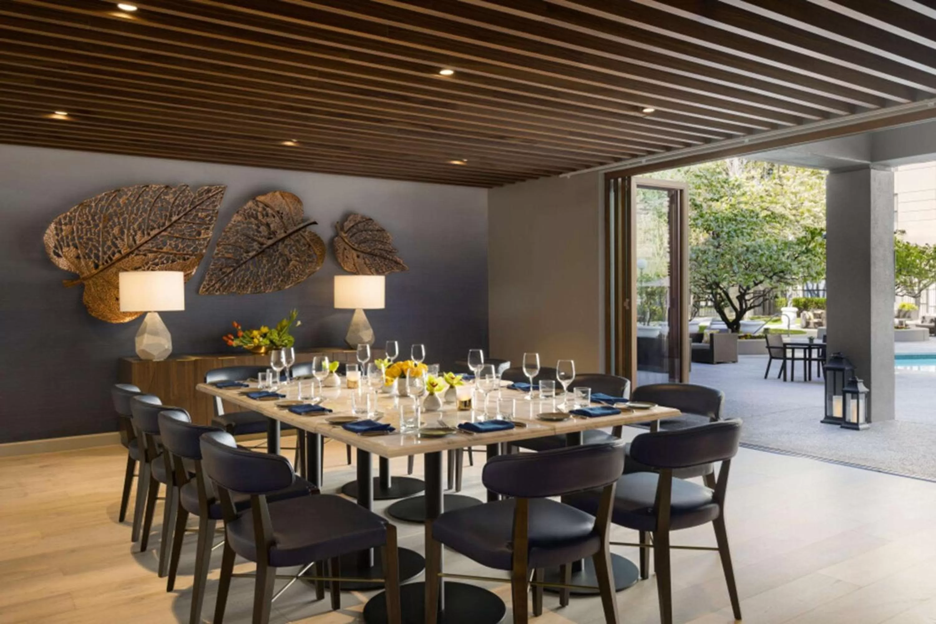 Restaurant/places to eat in Hyatt Centric Santa Clara Silicon Valley