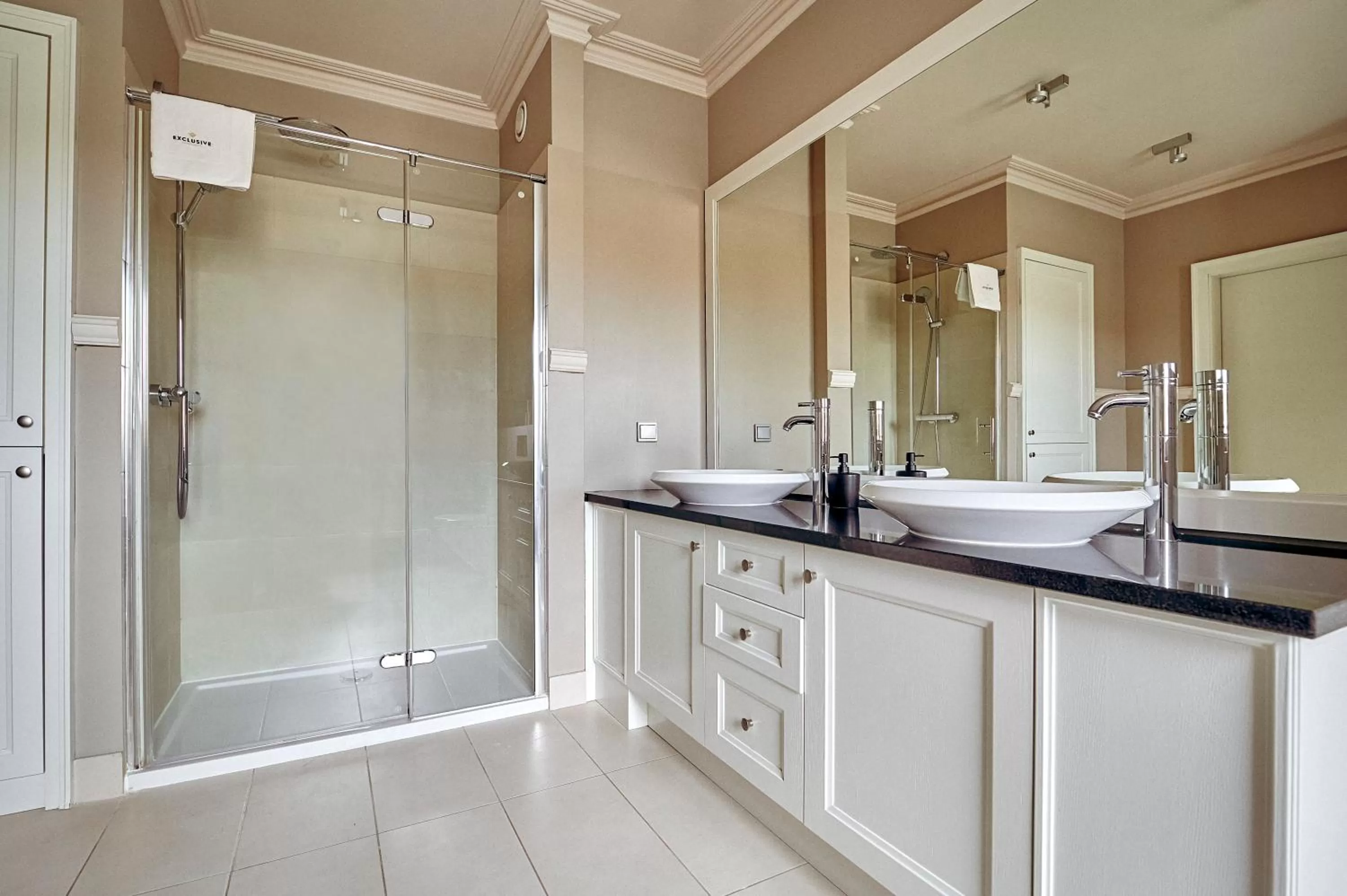 Bathroom in EXCLUSIVE Aparthotel MARINA