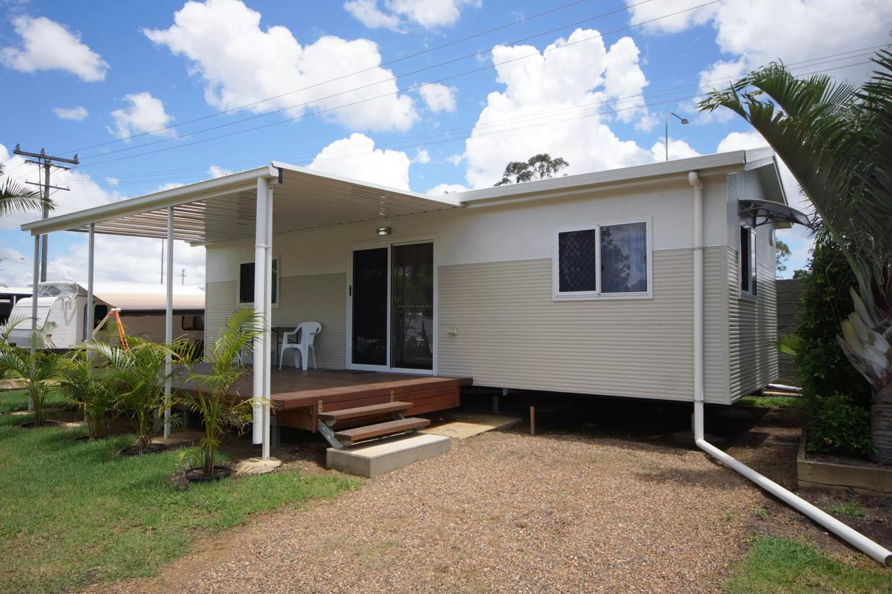 Facade/entrance in Bundaberg Park Village