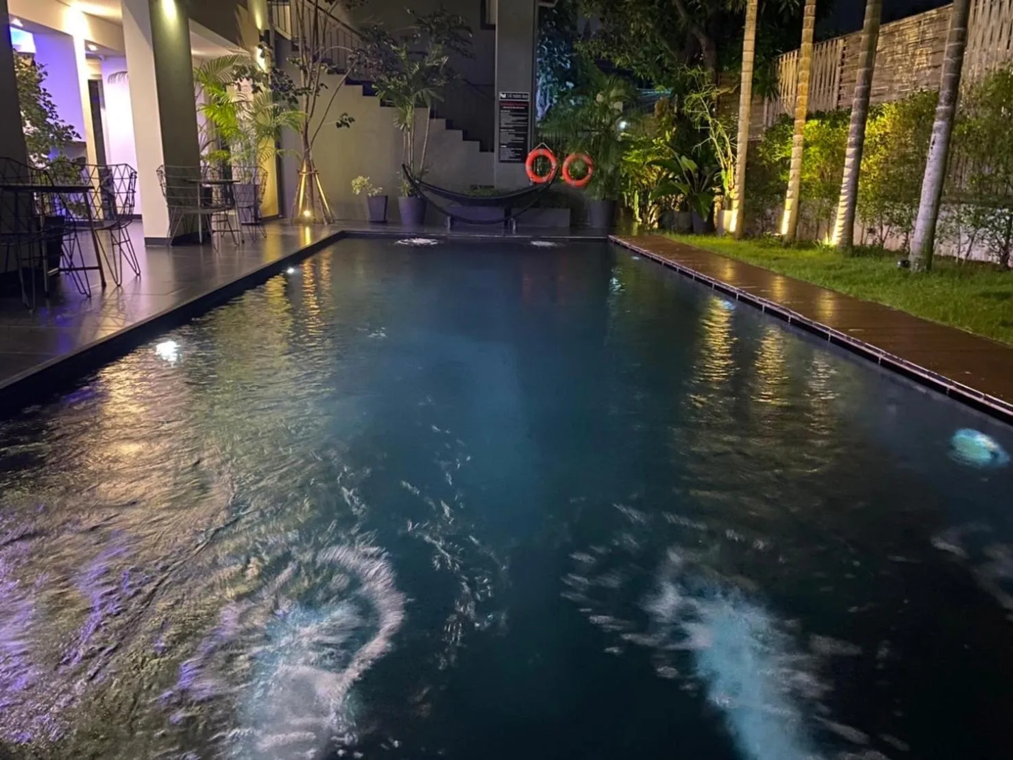 Swimming pool in iSilver Hotel
