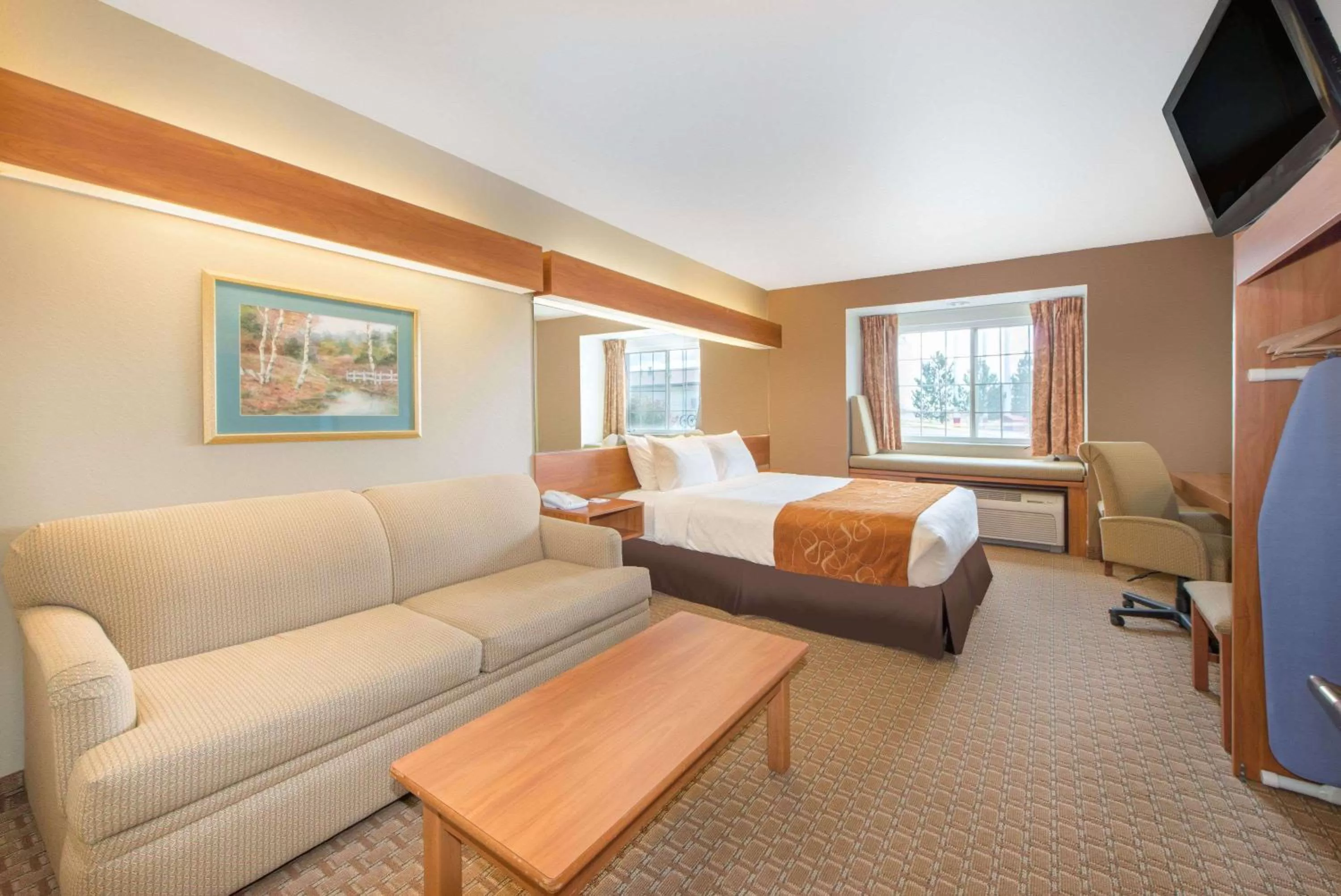 Photo of the whole room in Microtel Inn & Suites