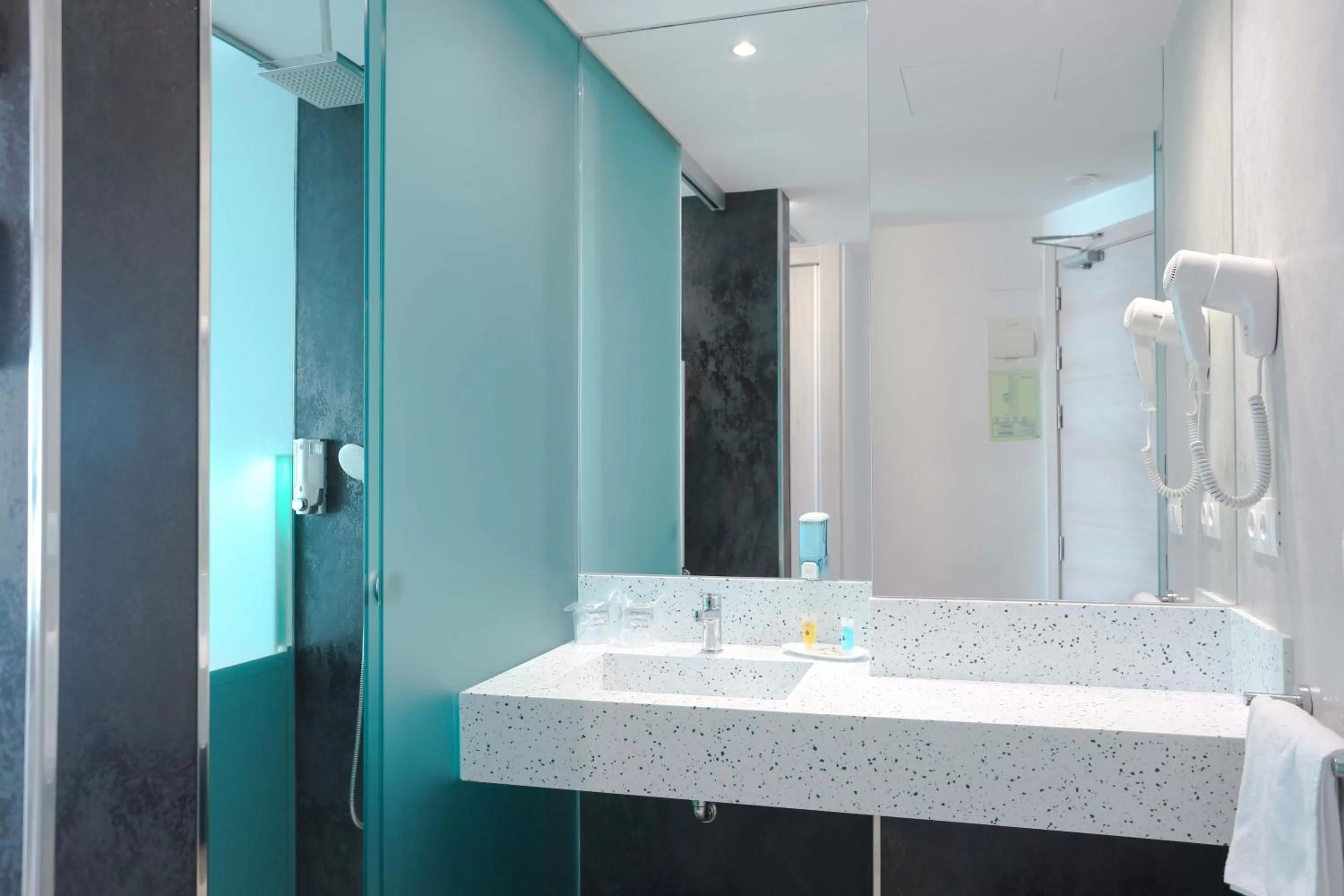 Bathroom in KAKTUS Hotel Benikaktus