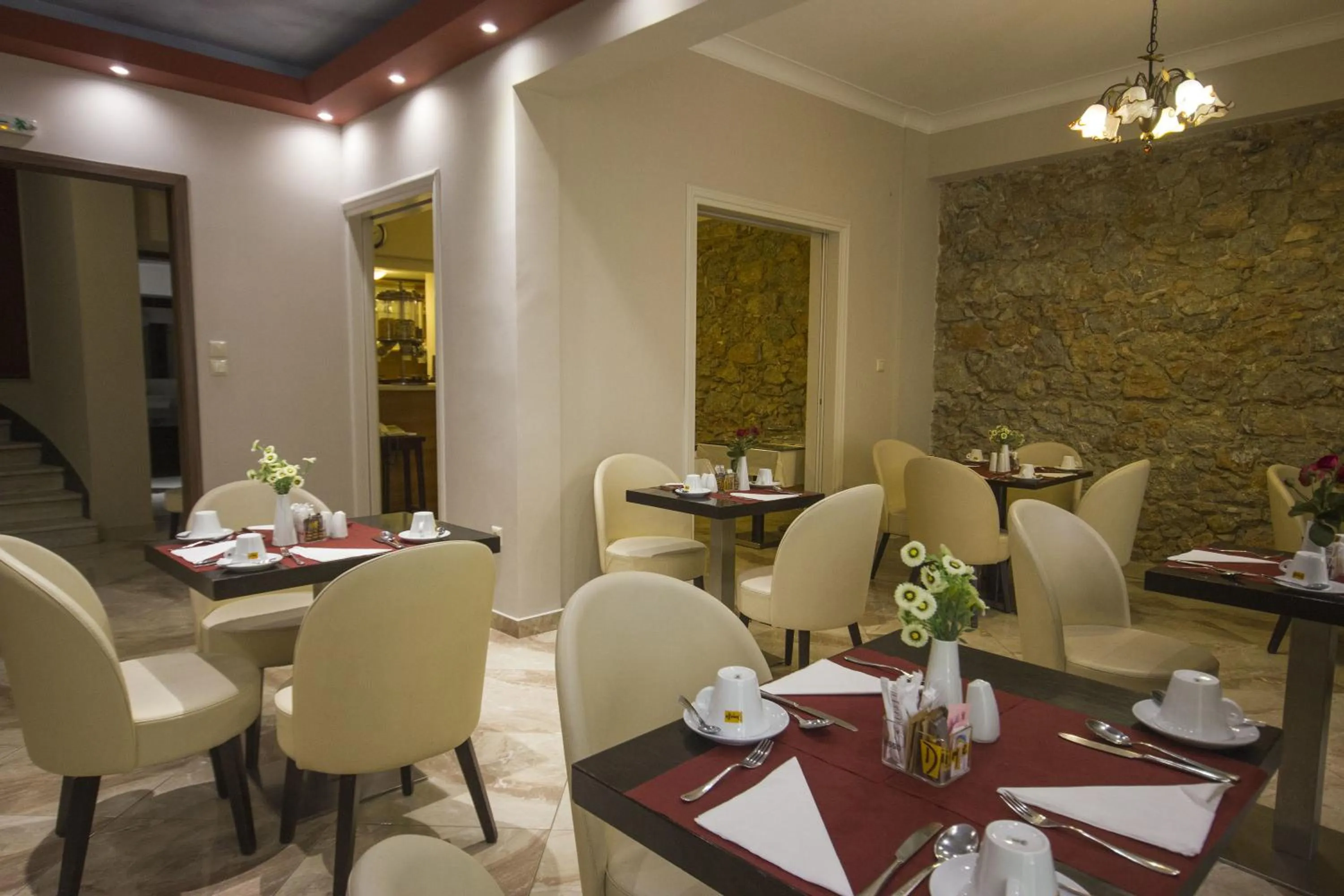 Restaurant/places to eat in Ambrosia Suites