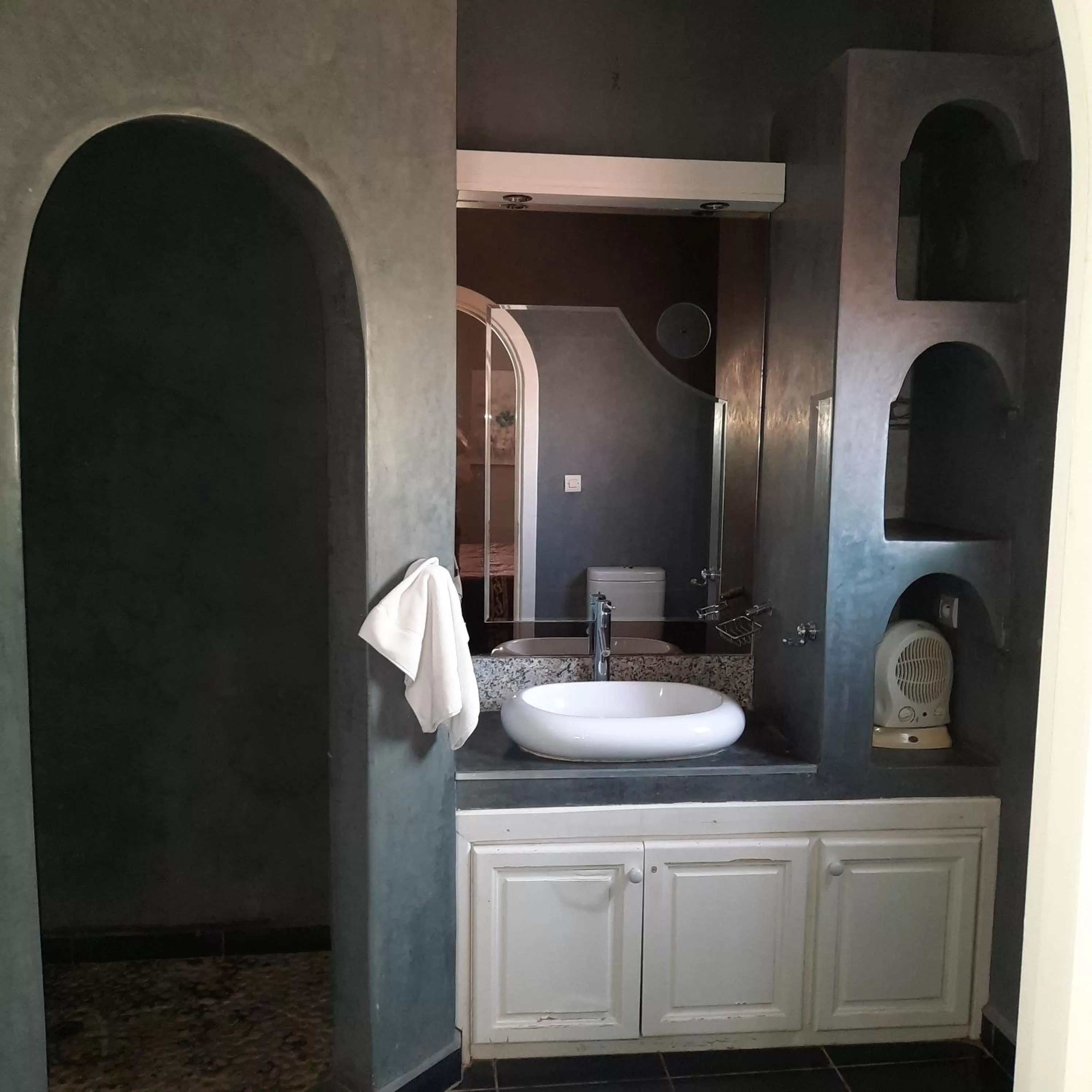 Bathroom in Résidence Habiba