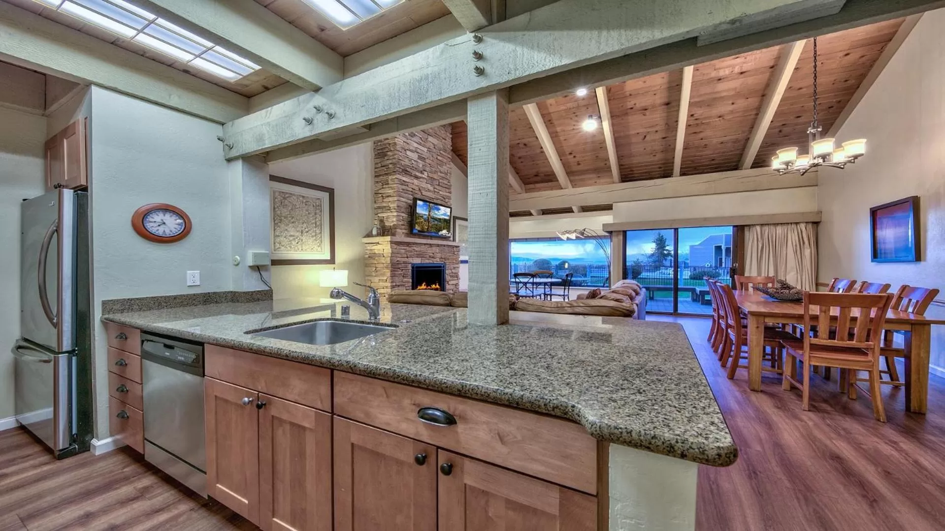 Kitchen/Kitchenette in Lakeland Village at Heavenly