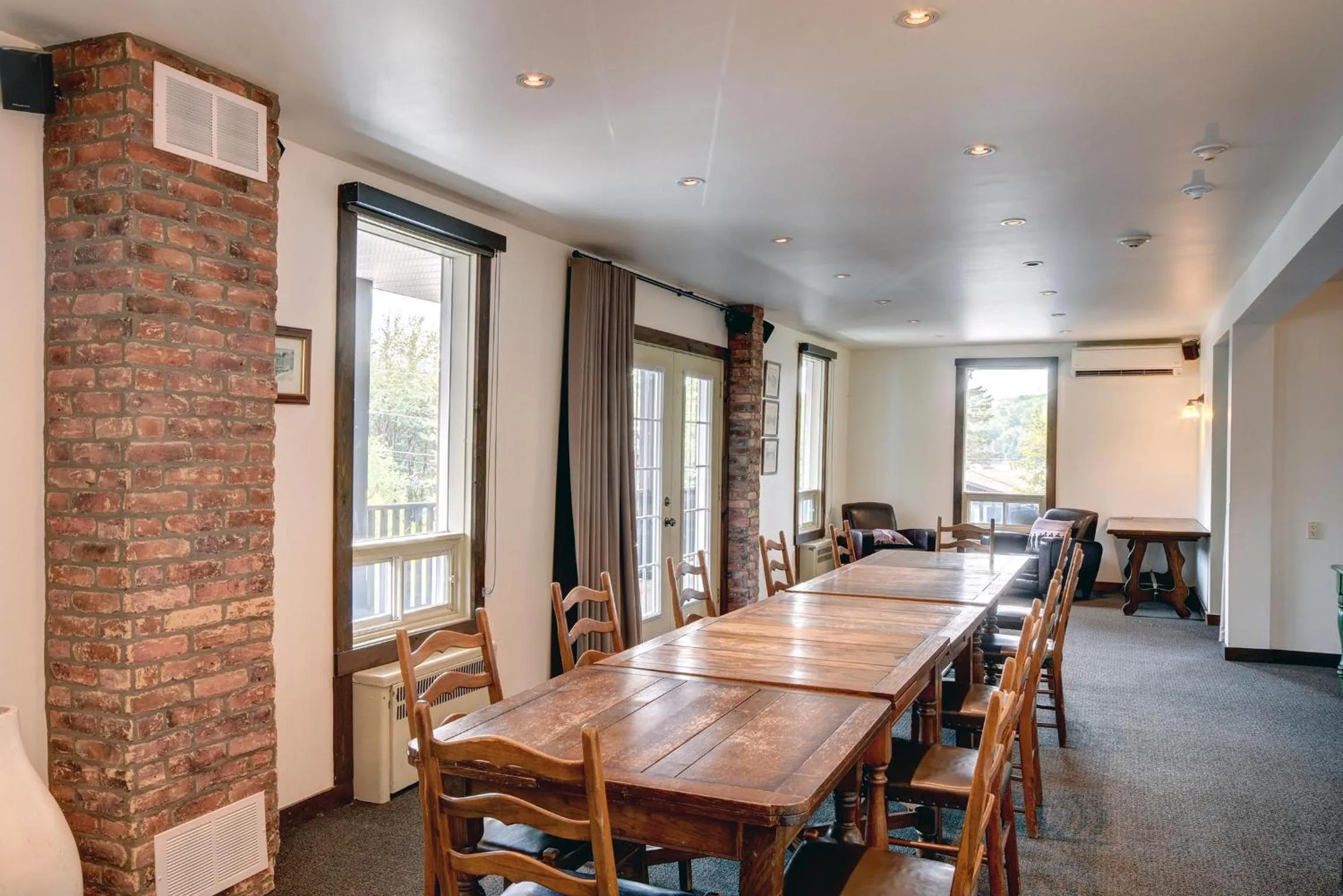 Business facilities in Hotel Mont-Tremblant