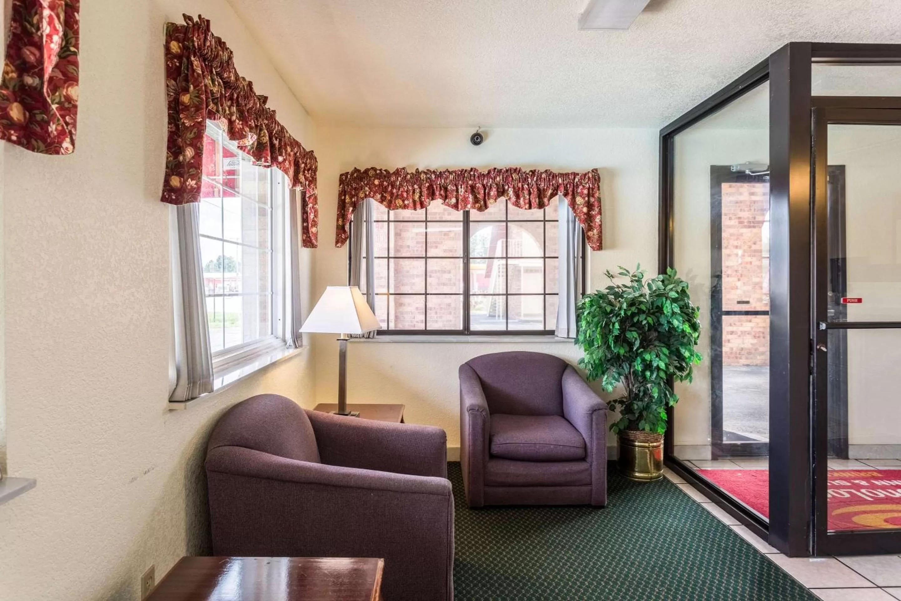Lobby or reception in Econo Lodge & Suites Brinkley