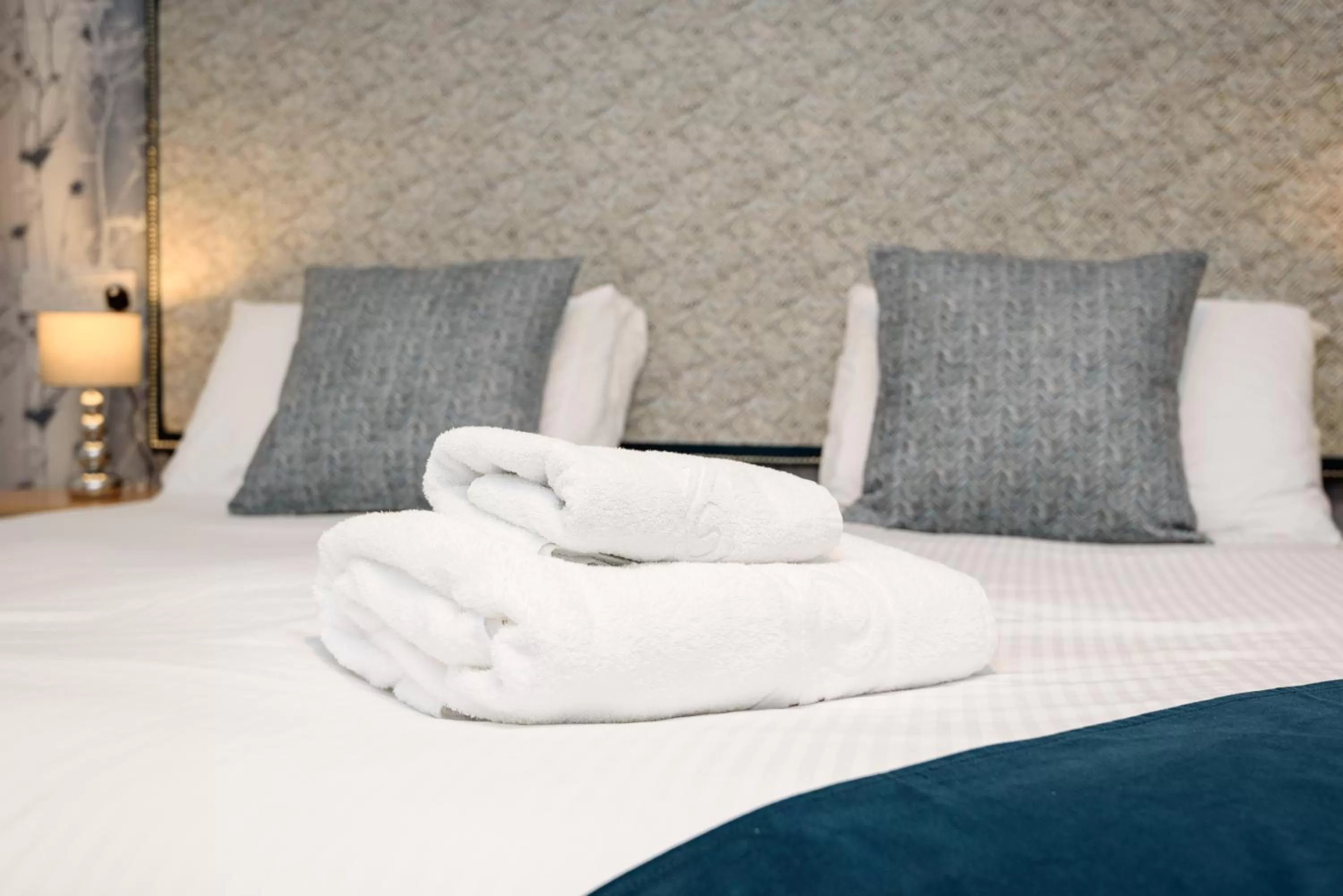 Bedroom, Bed in Portbyhan Hotel