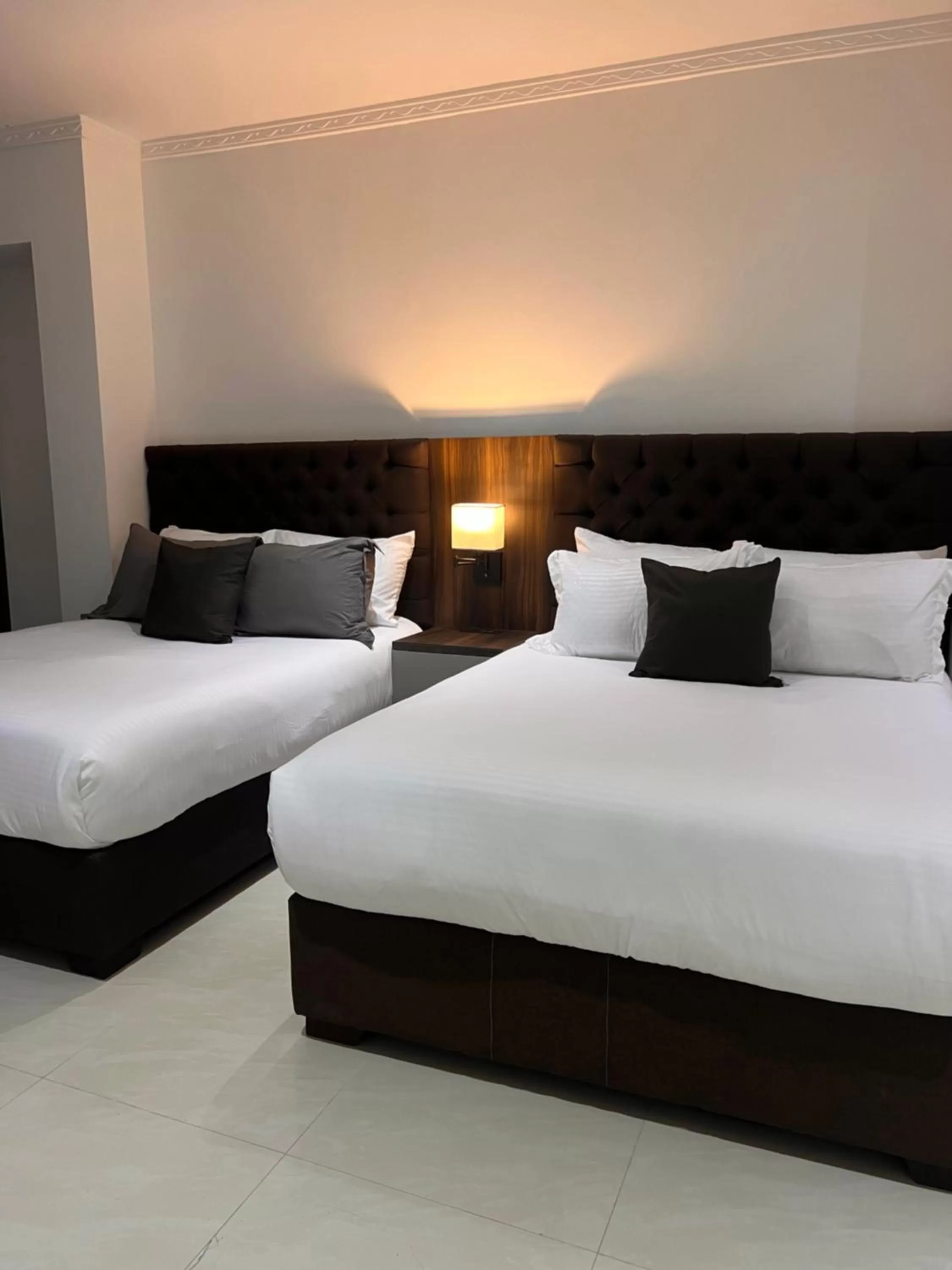 Bed in Hotel Zuriel Boutique