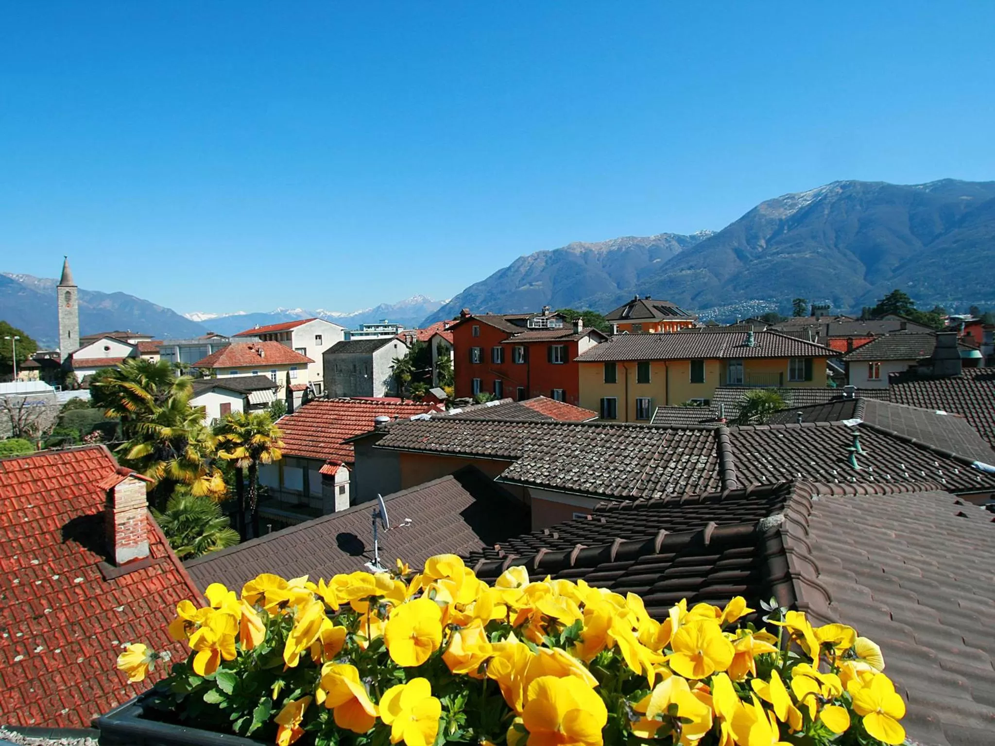 View (from property/room) in Hotel Garni Golf