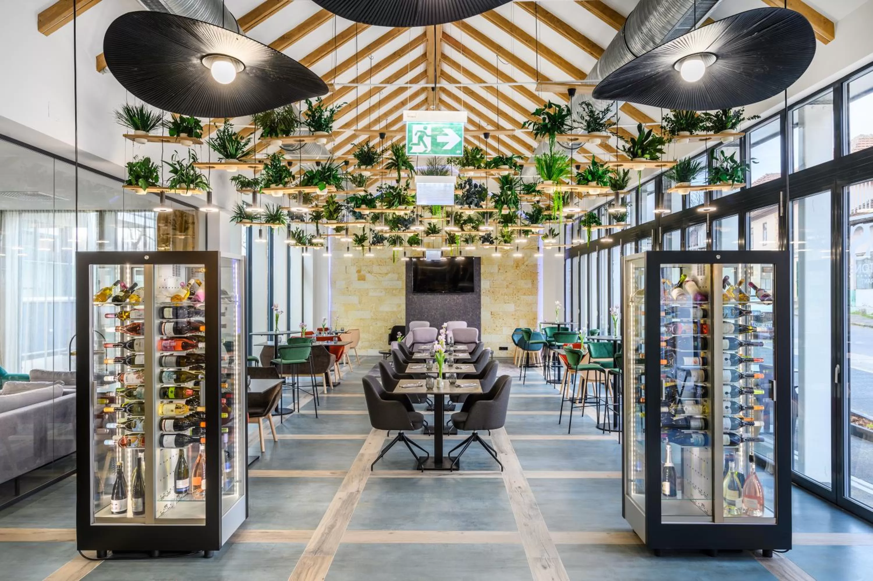 Restaurant/places to eat in Mercure Tokaj Center