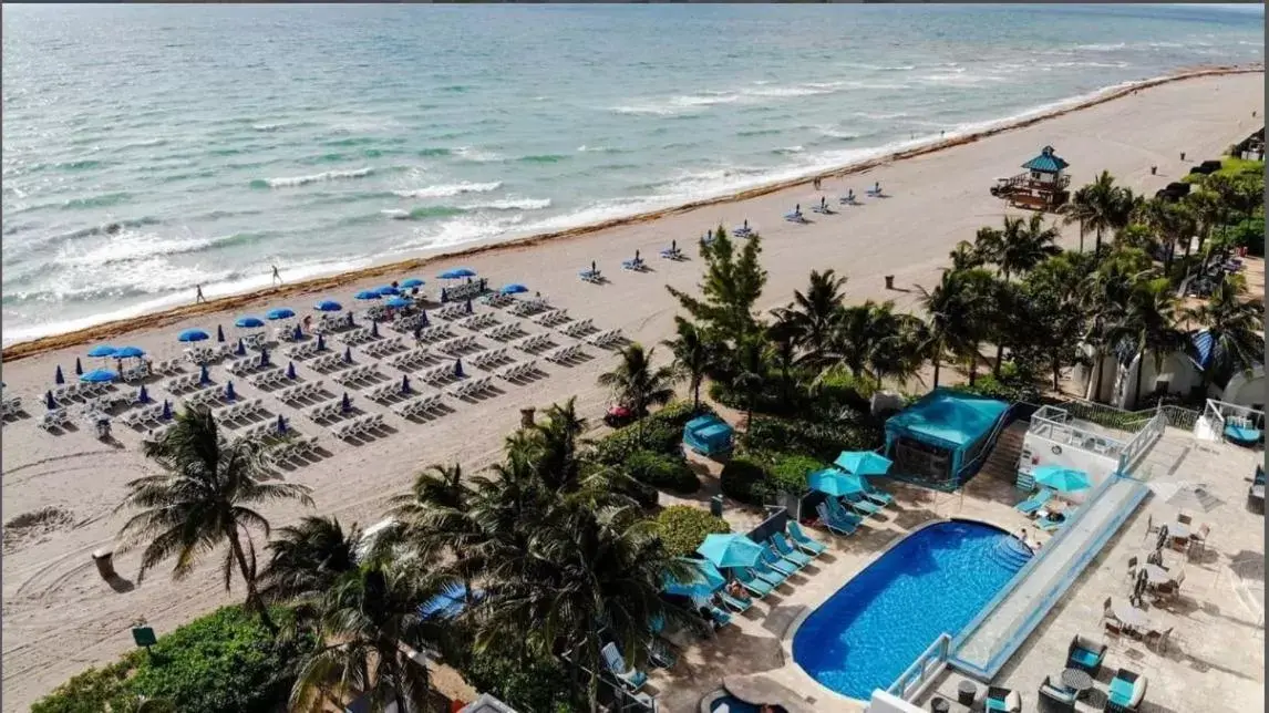 Beach, Pool View in Marenas Beach Resort Beach, Pool View in Marenas Beach Resort